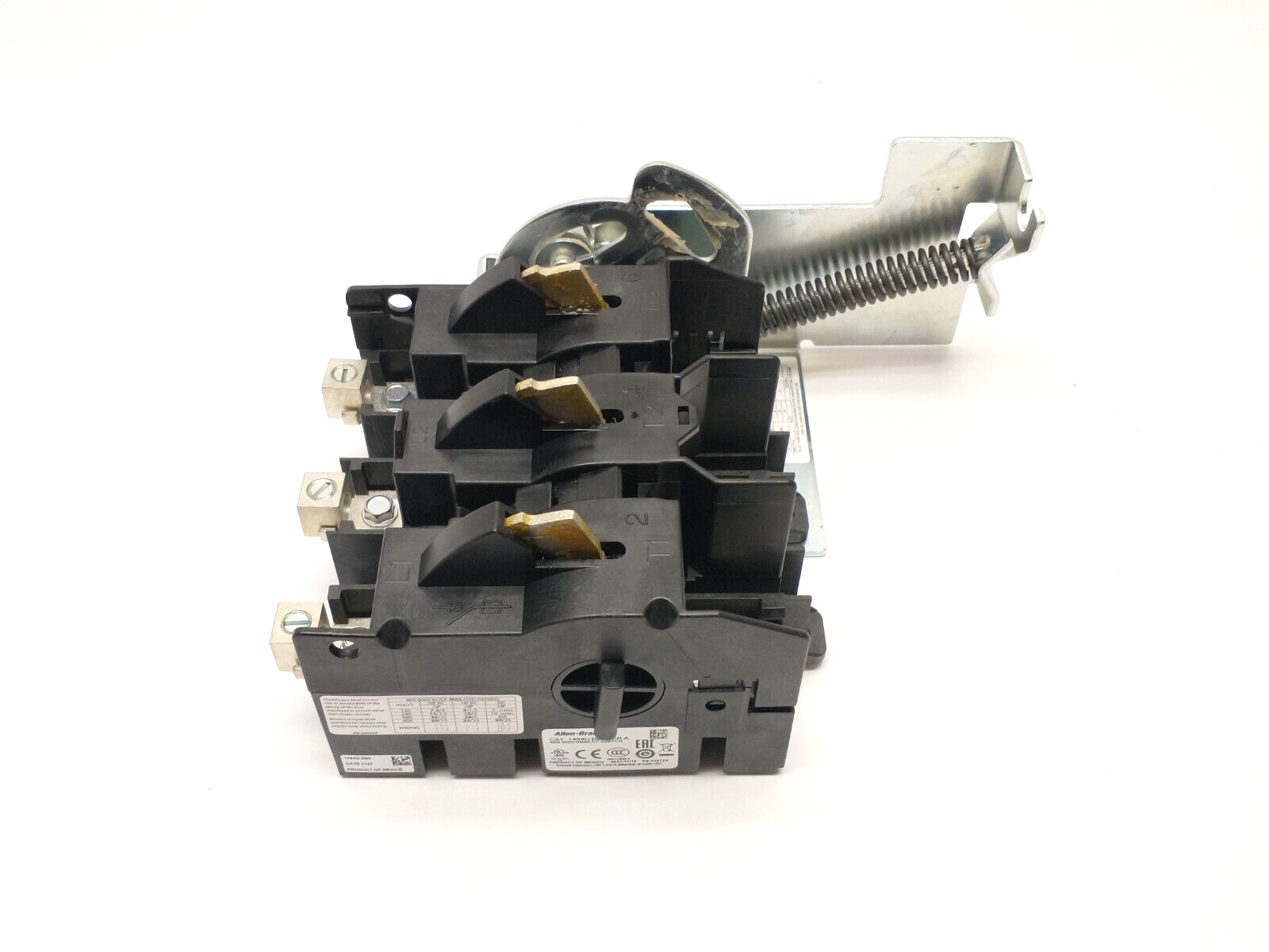Allen Bradley 1494U-D60 Ser. A Visible Blade Universal Disconnect Mechanism 60A - Maverick Industrial Sales