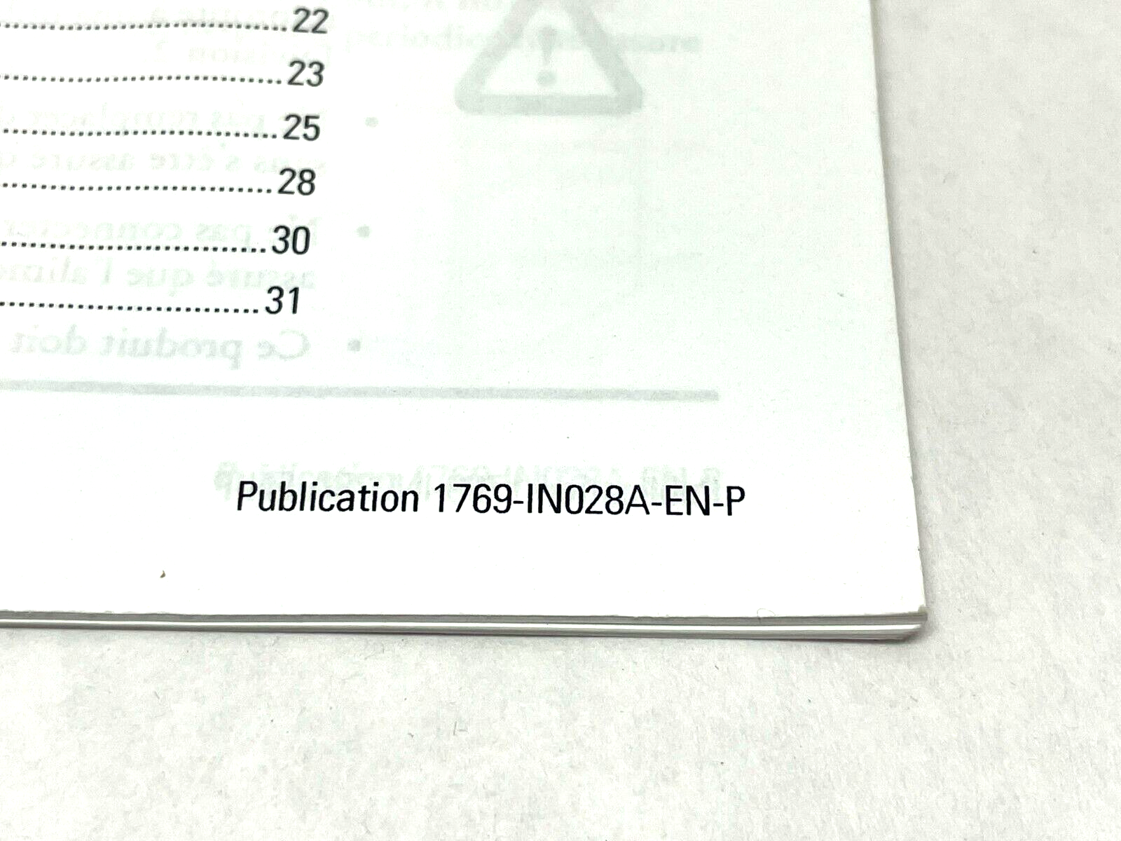 Allen Bradley 1769-IN028A-EN-P Installation Instruction Manual 1769-PA2 - Maverick Industrial Sales