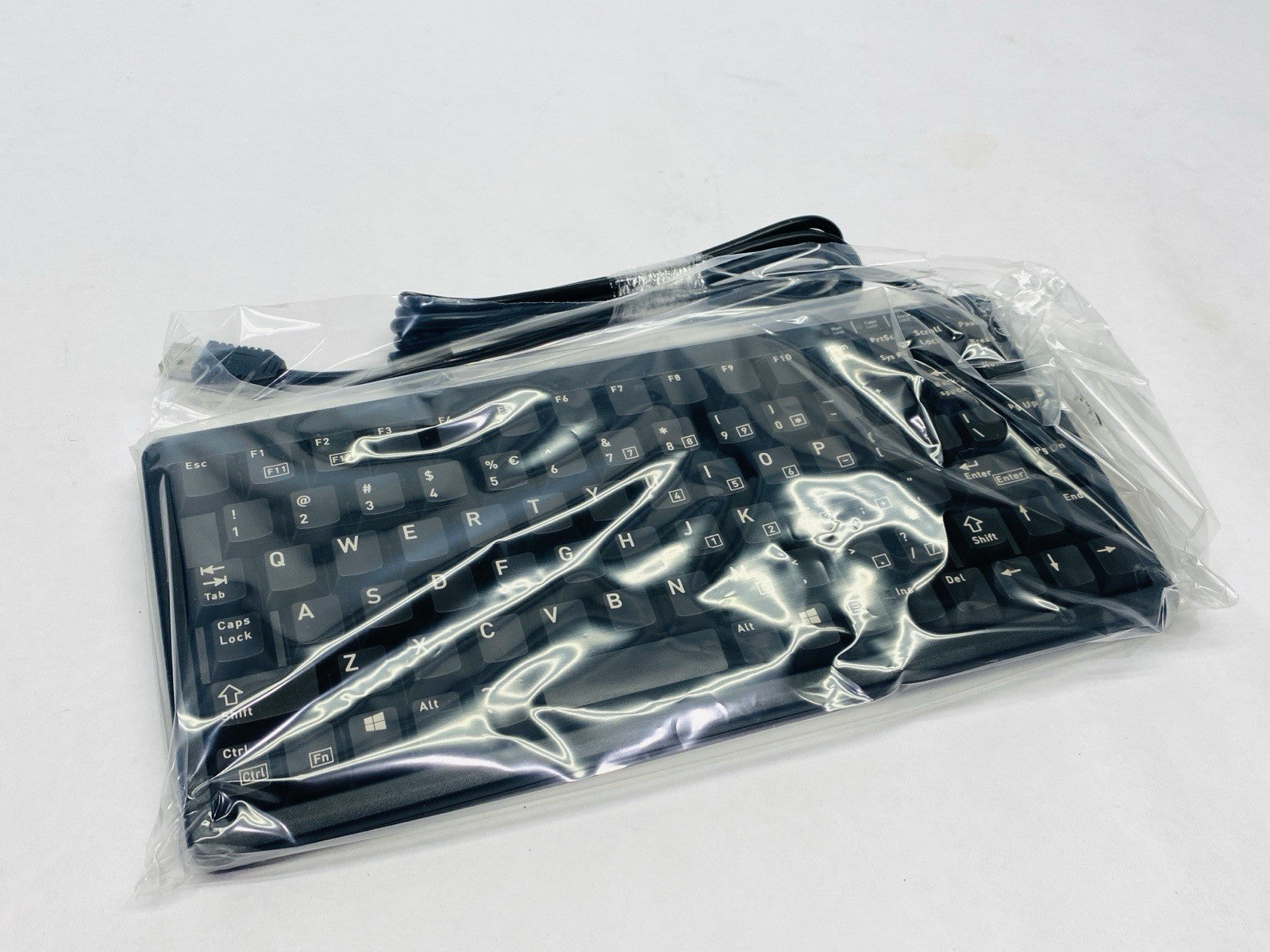 Cherry G84-4100 Compact Keyboard Black USB - Maverick Industrial Sales