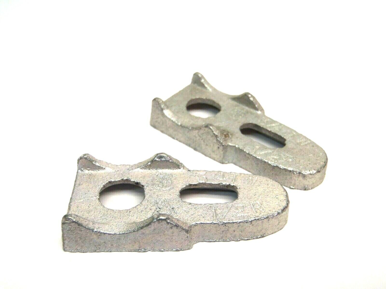 3/4 Inch TW 1/2 Inch R 1 Iron Clamp Back Conduit Spacer LOT OF 2 - Maverick Industrial Sales