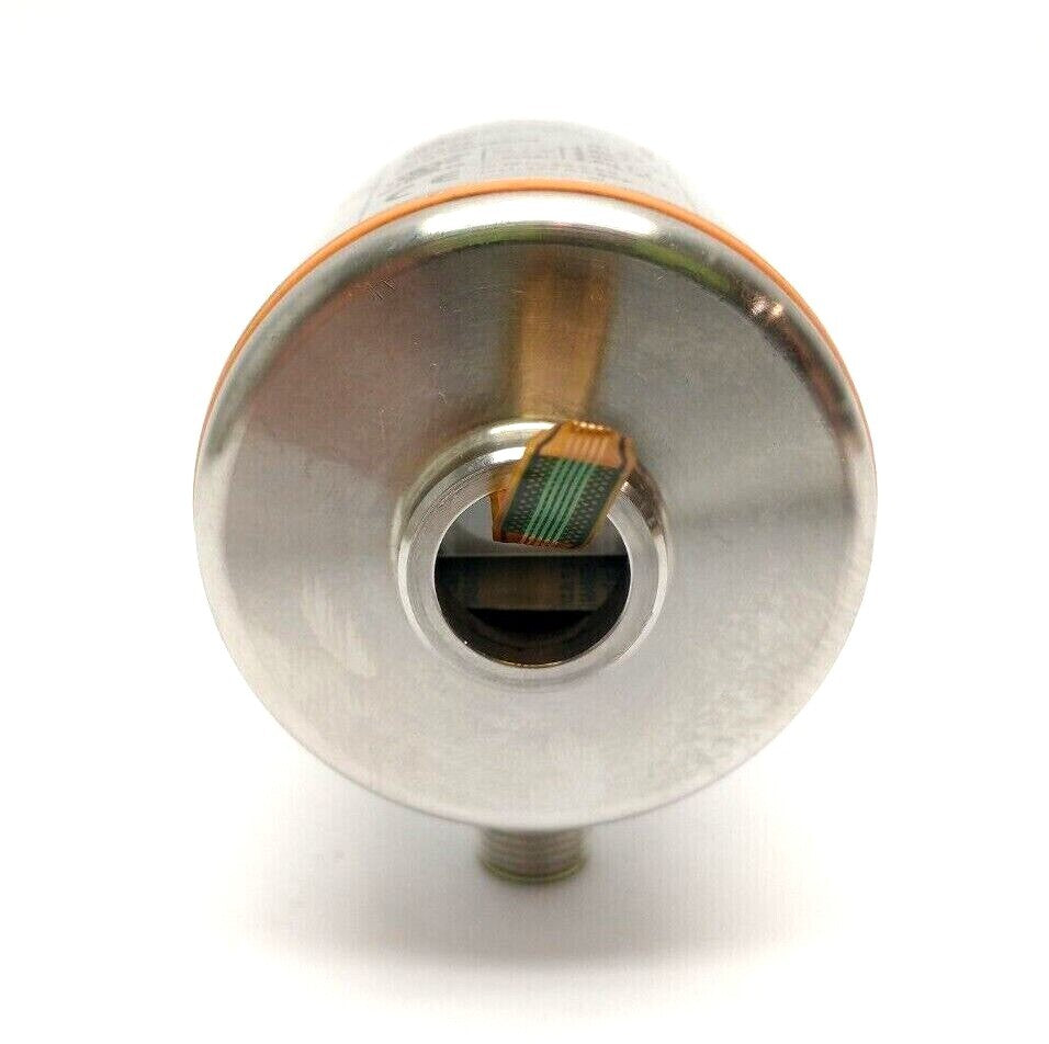 SI5000, SID10ABBFPKG/US-100, SID10ABBFPKG/US | ifm SI5000 Flow Monitor 19-36VDC PNP SID10ABBFPKG/US - For parts or not working - Maverick Industrial Sales
