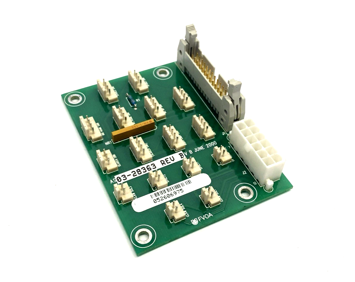 ASM 03-28363 Rev. B Circuit Board For Eagle 60 Bonder - Maverick Industrial Sales