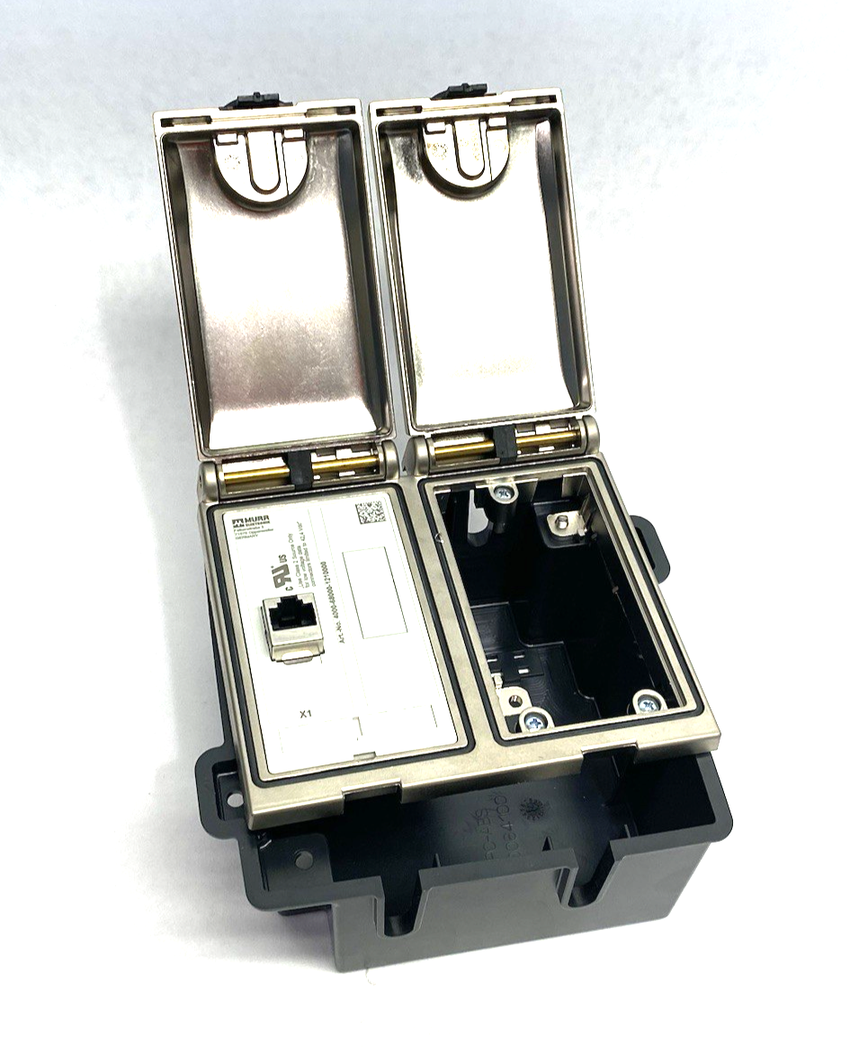 4000-68123-0000000 | Murrelektronik Modlink MSDD-set: Frame MISSING ONE SIDE/PANEL - Used - Maverick Industrial Sales