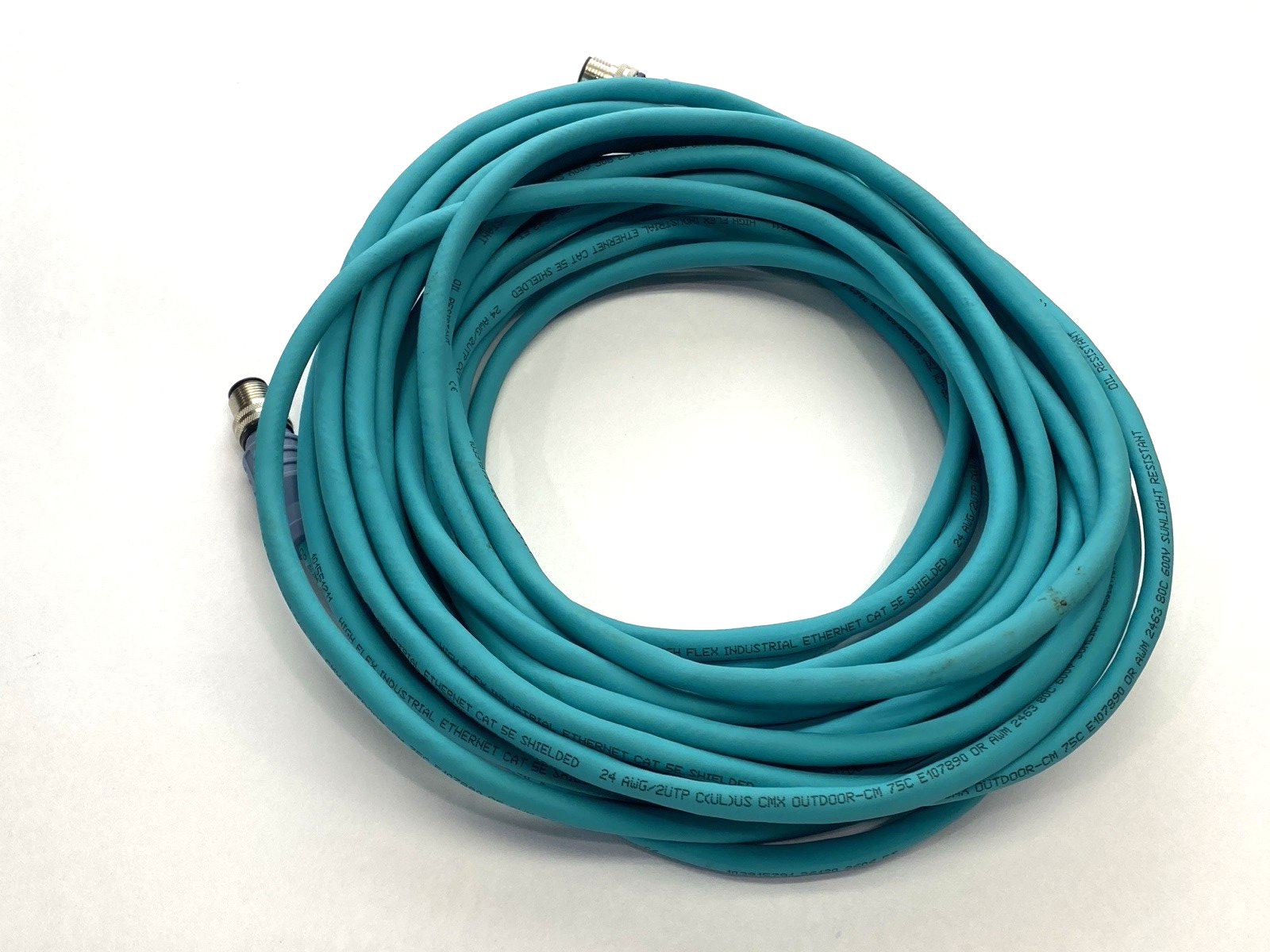 Turck RSSD RSSD 441-10M Double-Ended Cordset M12 Male Connector 4-Pin U-06712 - Maverick Industrial Sales