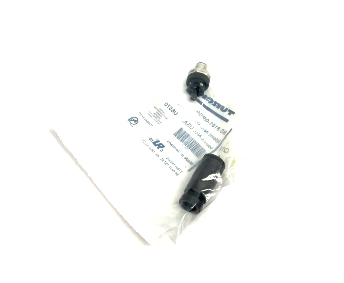 Turck BS 8151-0/PG9 Field Wireable Connector M12 5-Pin Male U6570 - Maverick Industrial Sales