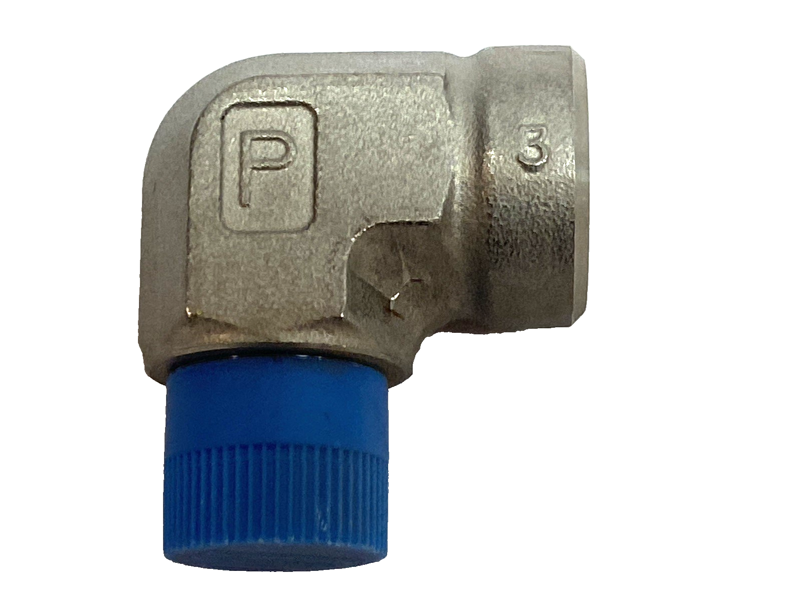 Parker 6-6 SE-SS 3/8" x 3/8" 90° Street Elbow 316 Stainless Steel - Maverick Industrial Sales