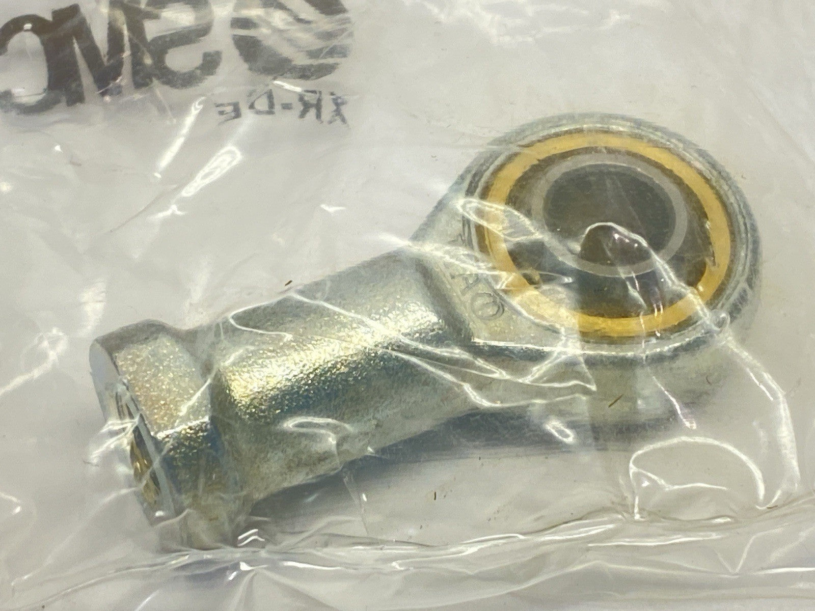 KJ10D | SMC Female Steel Rod End M10 x 1.25mm Thread 25mm Bore LOT OF 2 - New - Maverick Industrial Sales
