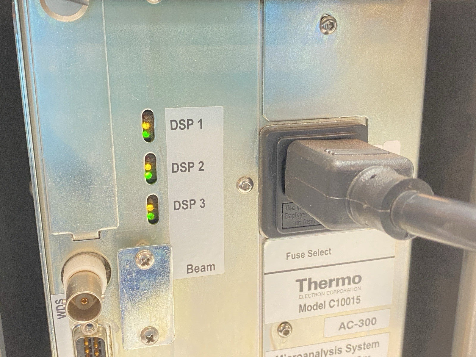 Thermo Electron C10015 Noran System Six Microanalysis System AC-300 - Maverick Industrial Sales