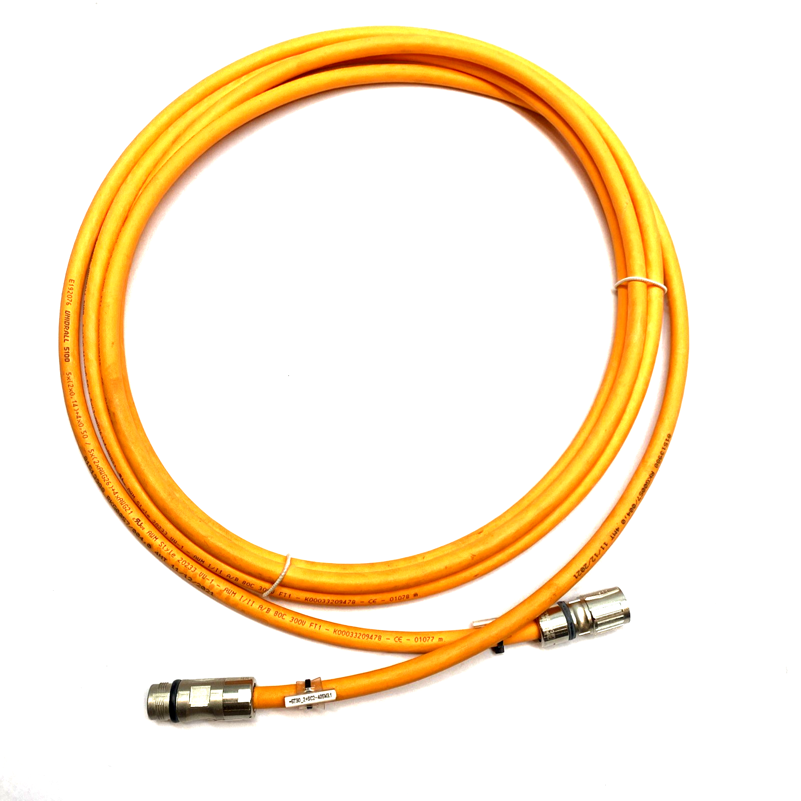 Bosch Rexroth RKG0057/004,0 Servo Encoder Power Cable - Maverick Industrial Sales