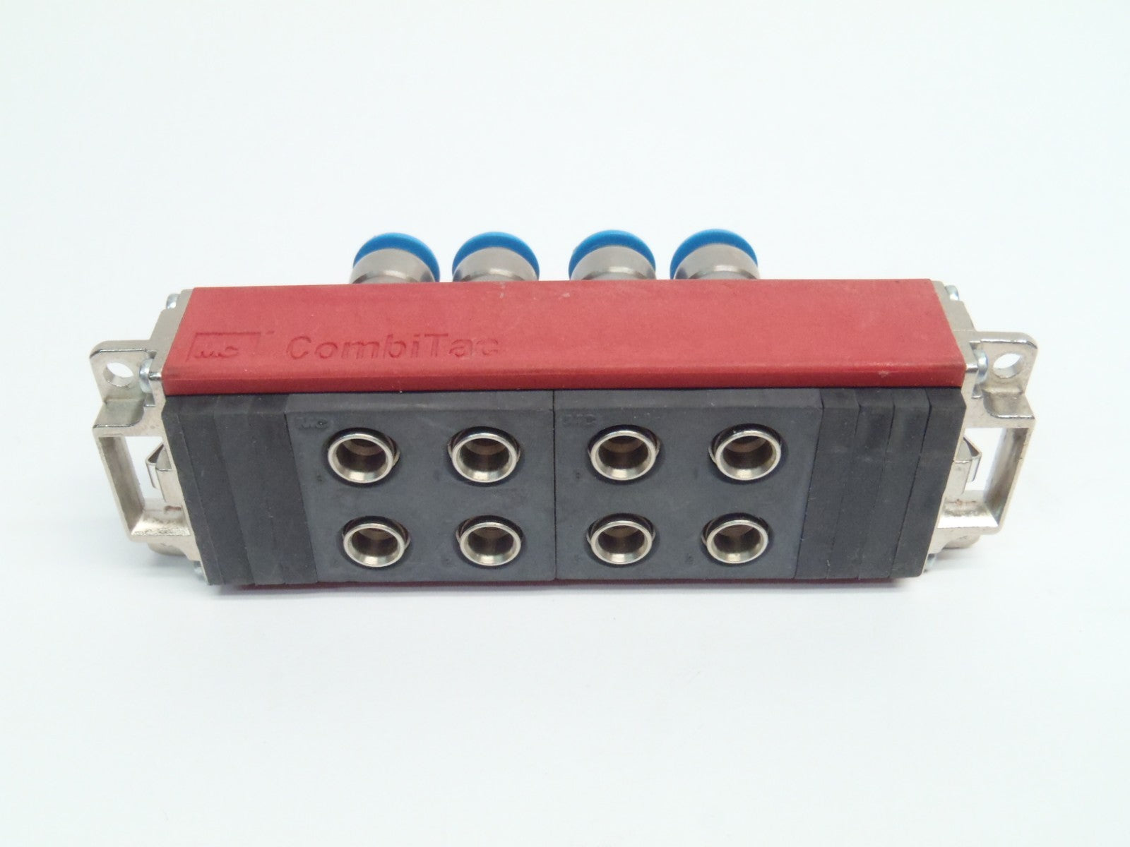 Staubli Combitac 8-Port Check Ball Pass Through Module - Maverick Industrial Sales