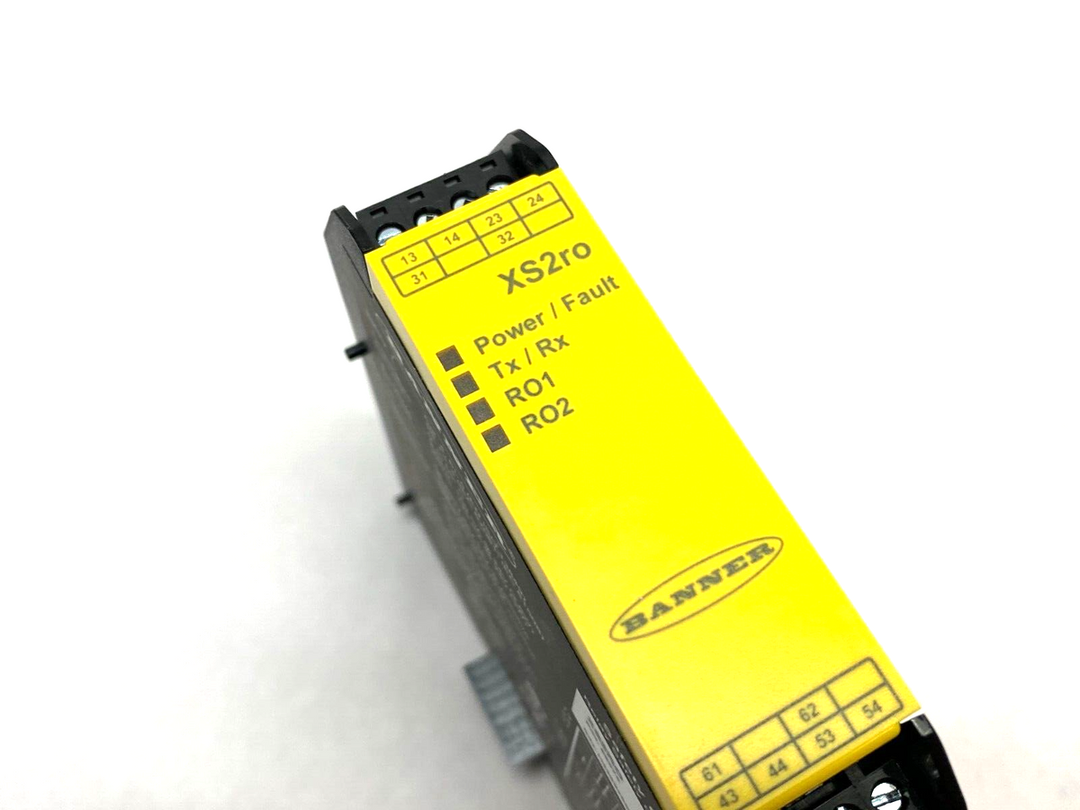Banner XS2RO Expandable Safety Controller, Dual Relay Output Module, 85075 - Maverick Industrial Sales