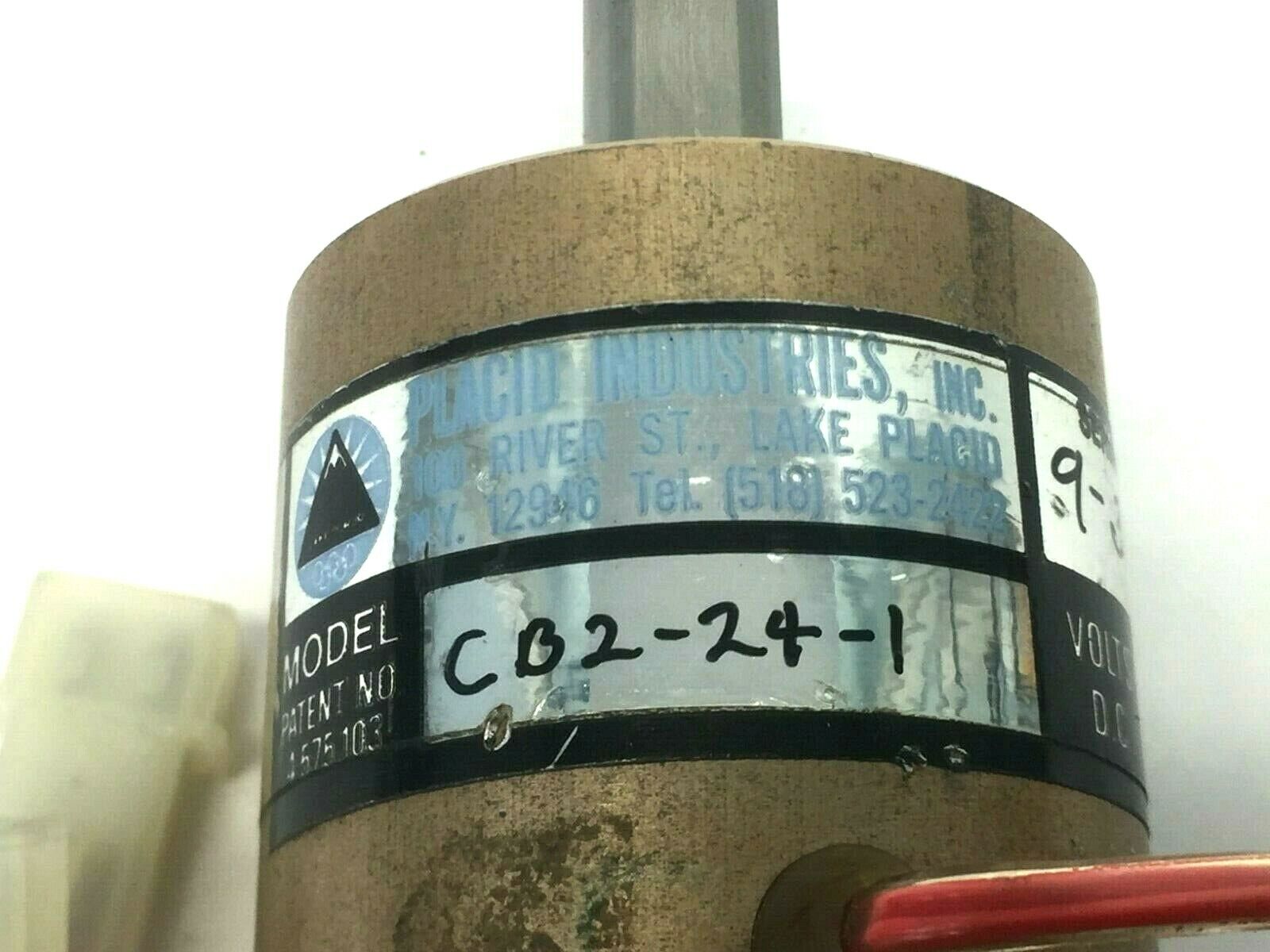 Placid Industries CB2-24-1 Magnetic Particle Clutch - Maverick Industrial Sales