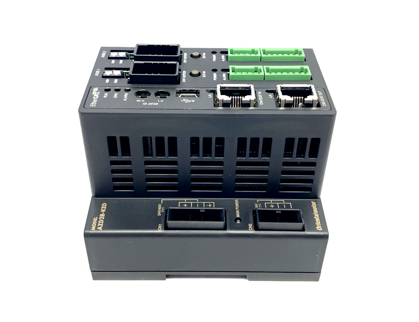 AZD2B-KED | Oriental Motor αSTEP AZ Series Multi-Axis Controller EtherCAT Driver - New Other - Maverick Industrial Sales