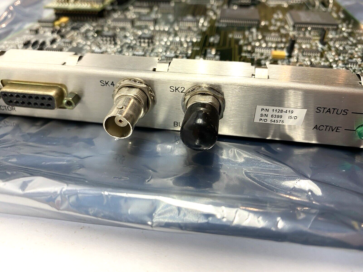 51-1128-419 | Oxford Circuit Board 1384-258-05 DPX50 REV D. - Used - Maverick Industrial Sales