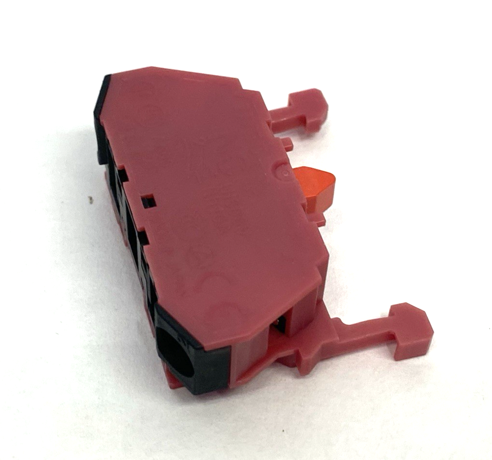 HW-U01 | IDEC Configurable Contact Block SPST-NC 10A @ 110VAC - New – Open box - Maverick Industrial Sales