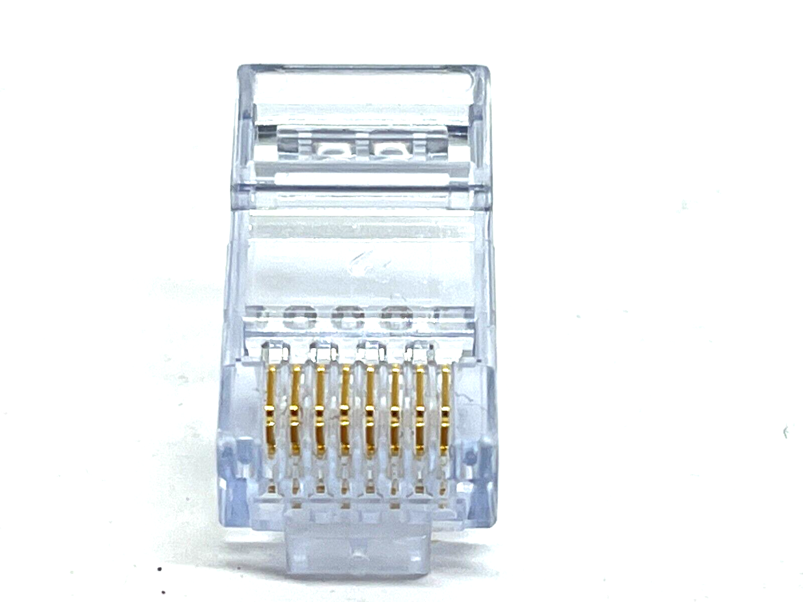 Molex 44915-0001 Category 6 Modular Plug Long Body Unshielded 8Pin LOT OF 5 - Maverick Industrial Sales