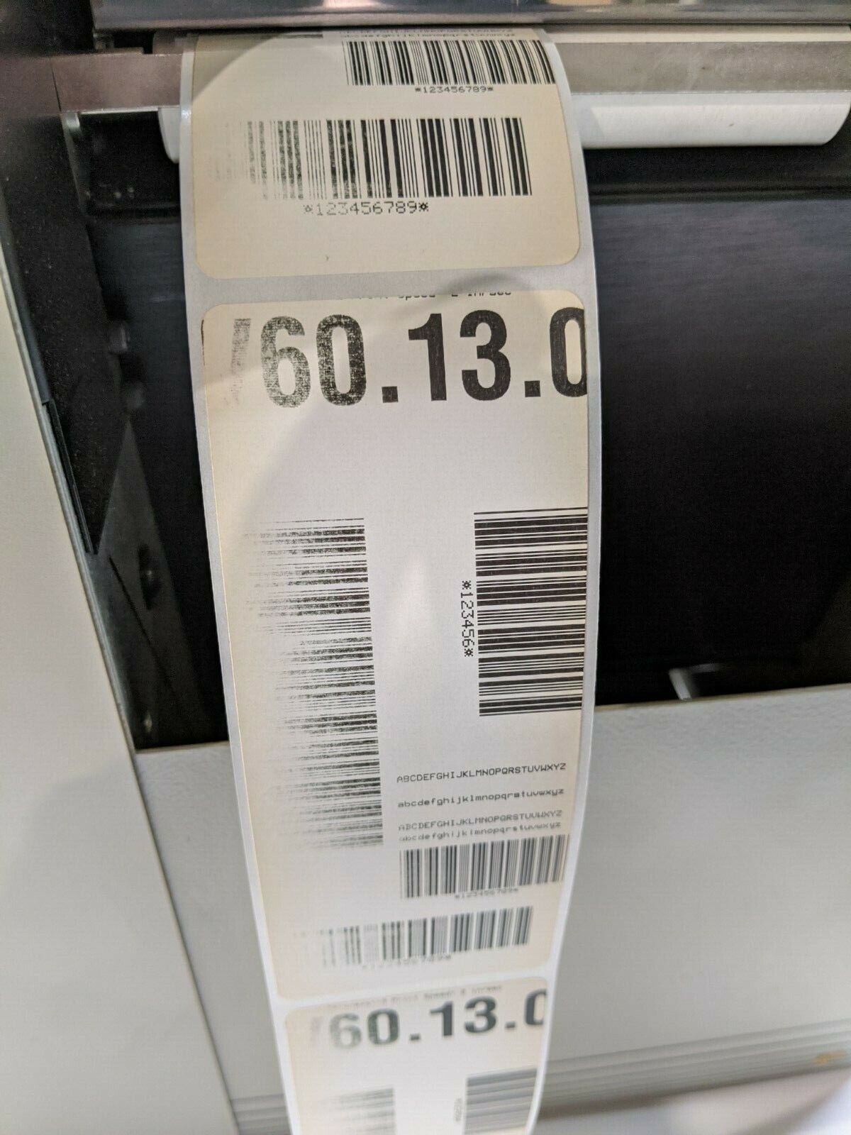 Zebra 105SL Label Printer 10500-3001-0000 Needs new print head - Maverick Industrial Sales