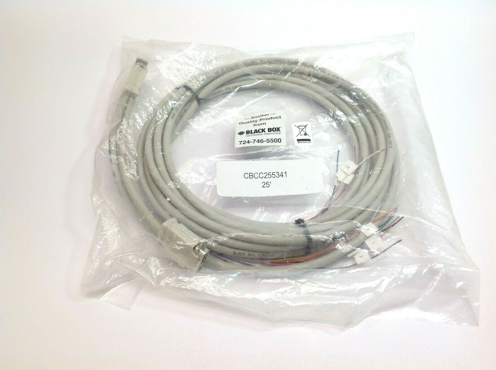 Black Box CBCC255341 Cable Special Y DB15 Male To Female - Maverick Industrial Sales