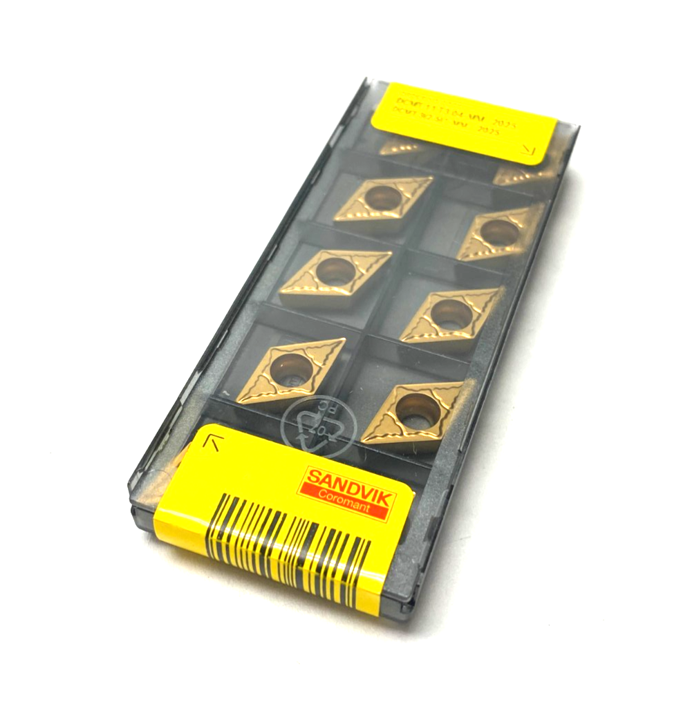 DCMT 11 T3 04-MM 2025 | Sandvik Coromant CoroTurn® 107 Insert for Turning 5730942 - New - Maverick Industrial Sales