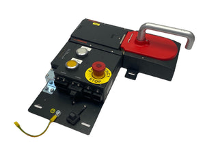 MGB-L1B-PNA-R-121851, MGB-H-AA1B1-R-114655 | Euchner MGB-L1B-PNA-R-121851 Multifunctional Gate Box w/ MGB-H-AA1B1-R-114655 - Used
