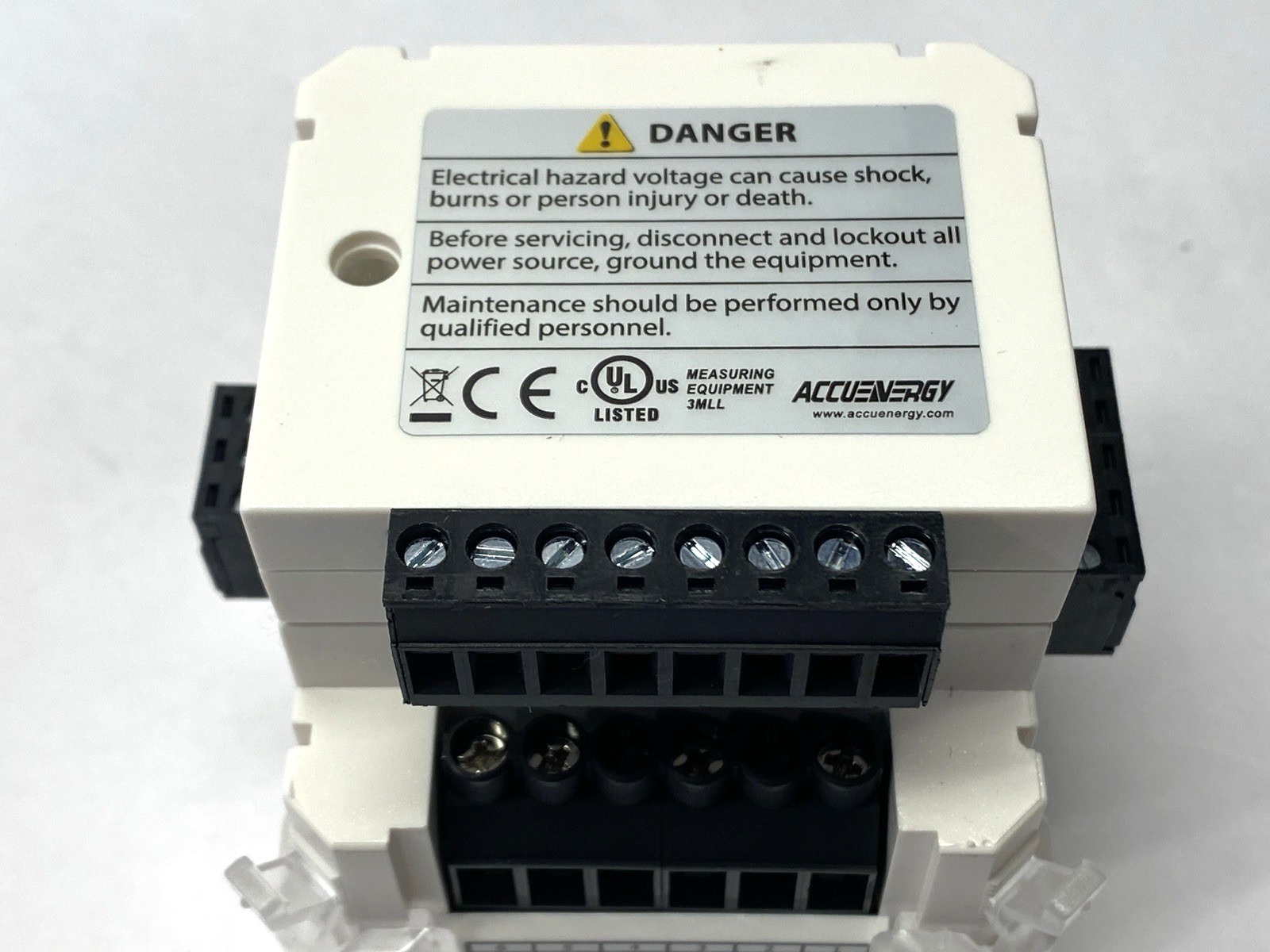 Accuenergy 243-1000V-A2-P2-C-D DC Power Meter - Maverick Industrial Sales