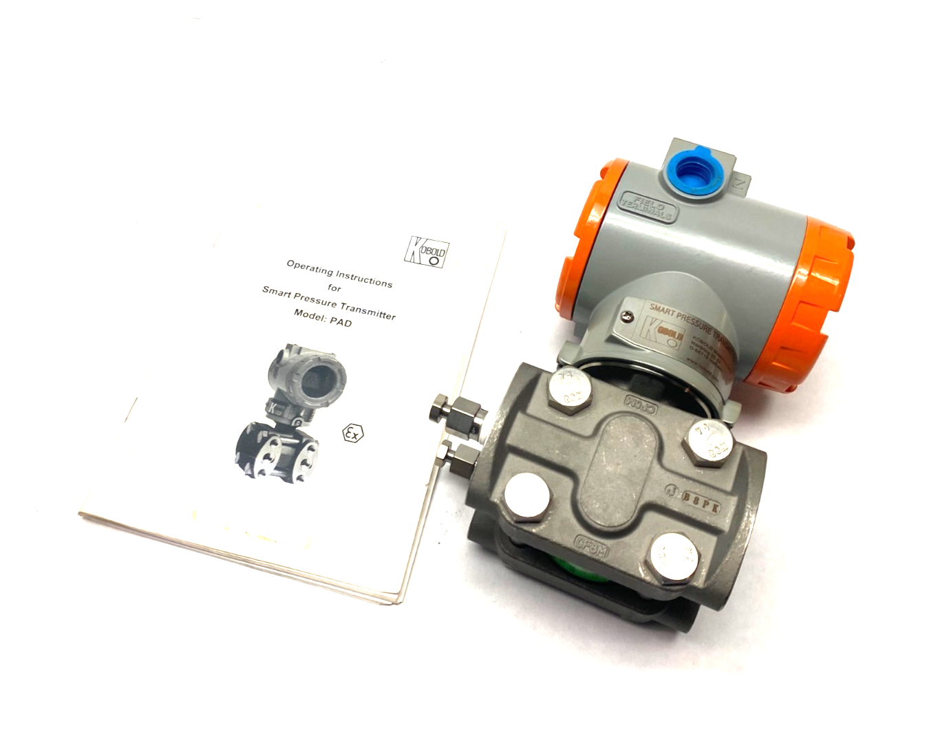 Kobold PAD-DEE7S2NS00 Heavy-Duty Smart Differential Pressure Transmitter 5-Digit - Maverick Industrial Sales