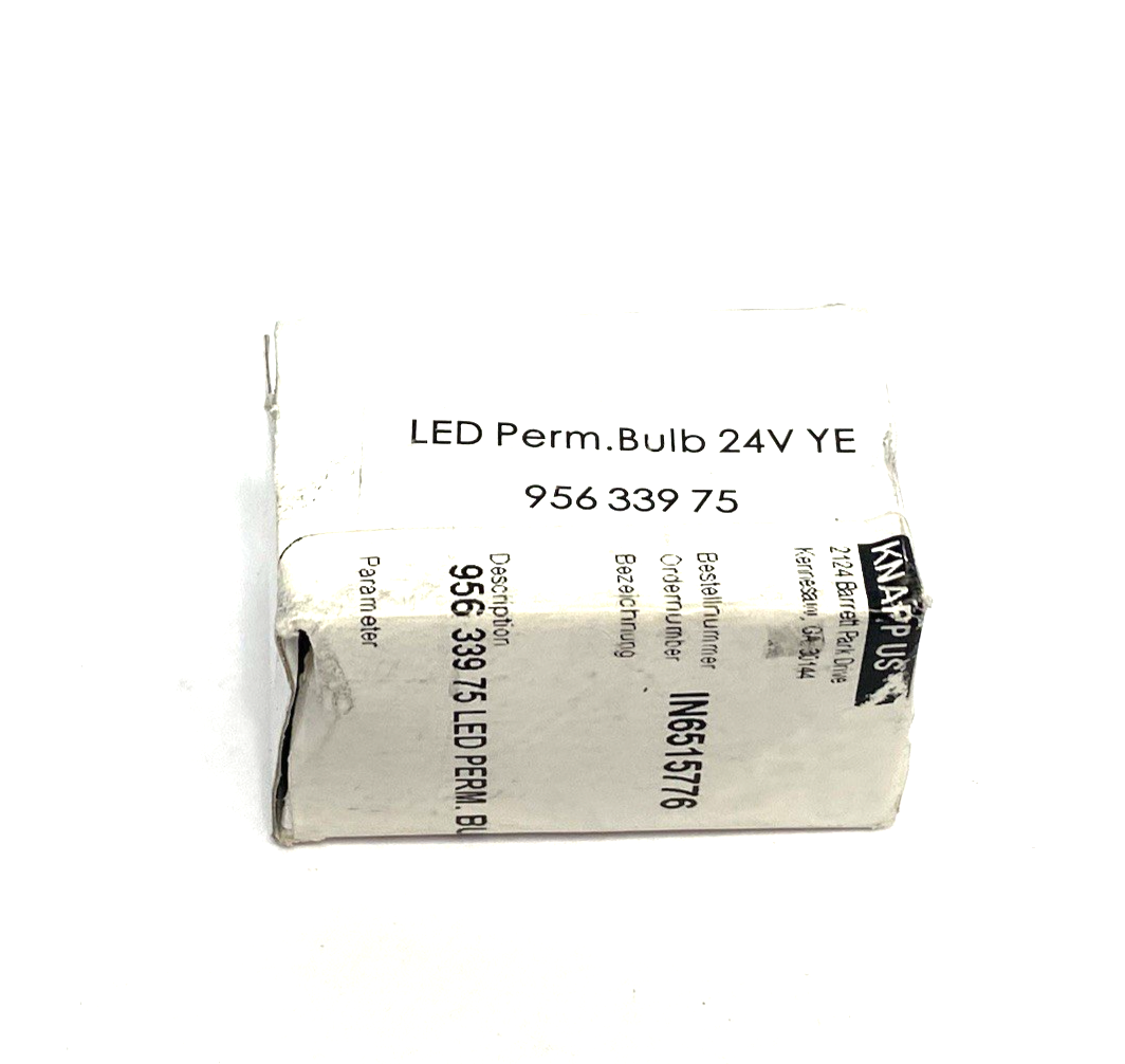 Werma 956.339.75 LED Light Element Yellow 24VDC - Maverick Industrial Sales