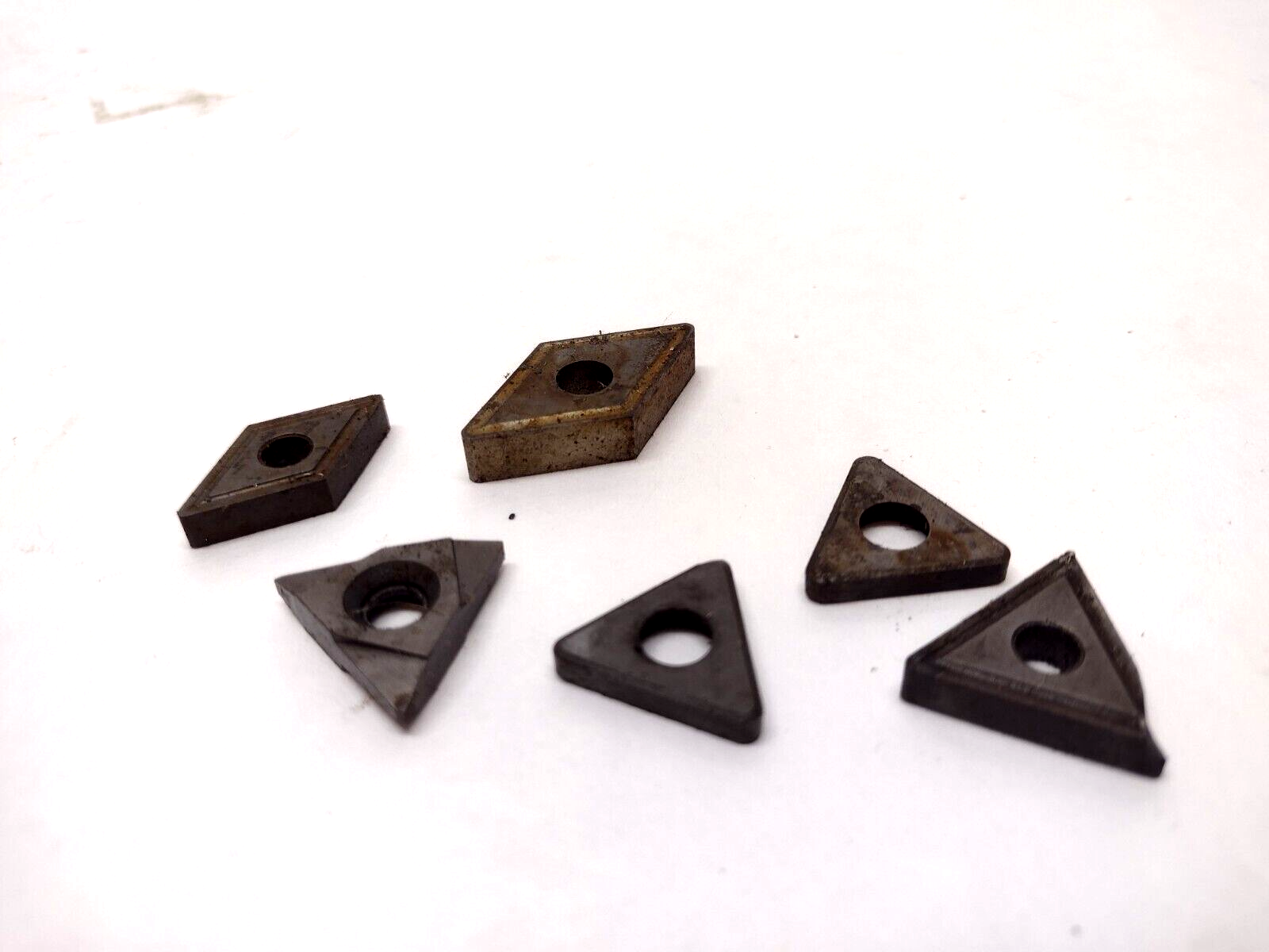 Various Tooling Inserts, Some New, Some Used, LOT OF 37 - Maverick Industrial Sales