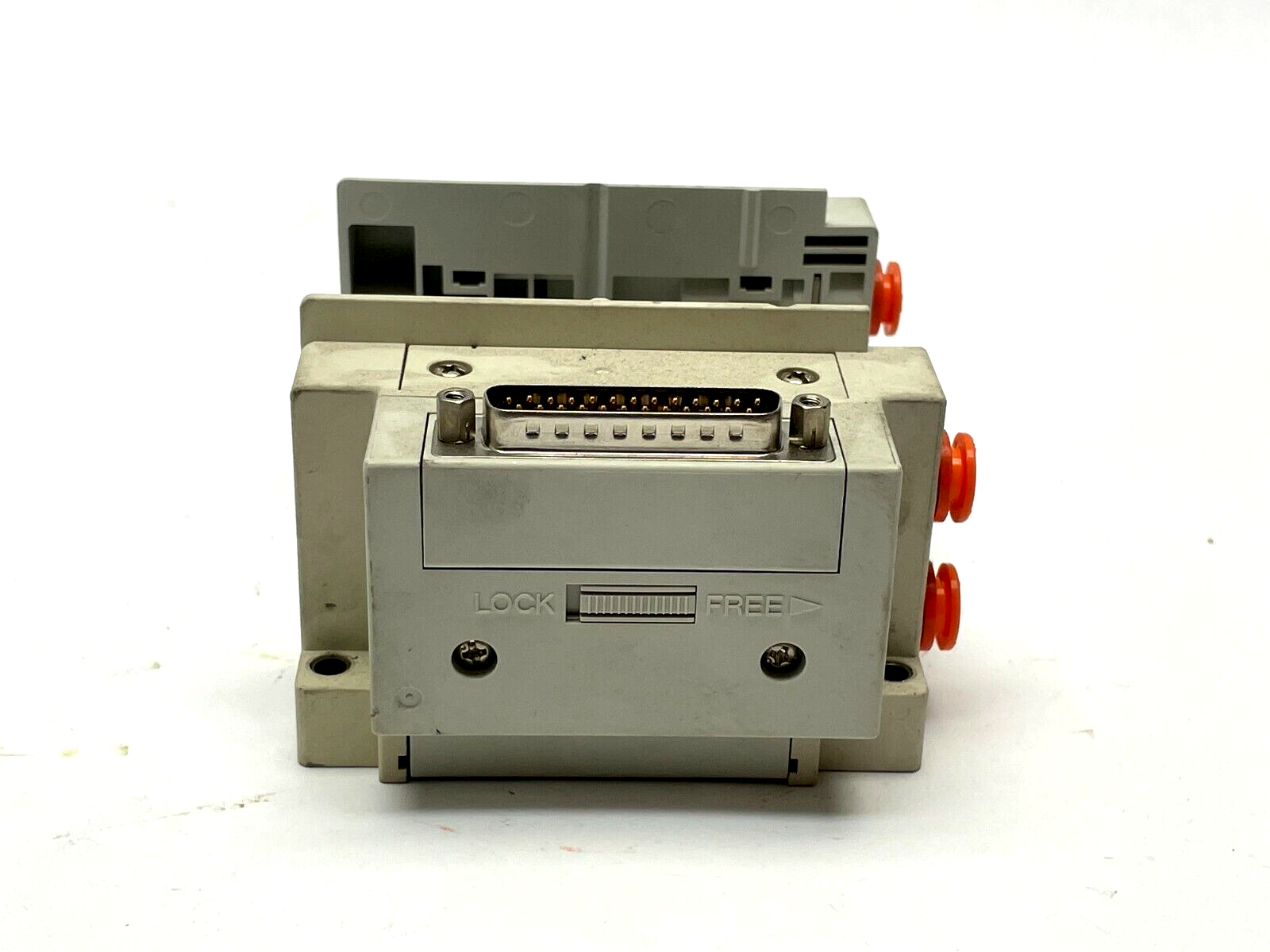 SMC SS5Y3-10F1-05B-N3 Pneumatic Manifold Base - Maverick Industrial Sales