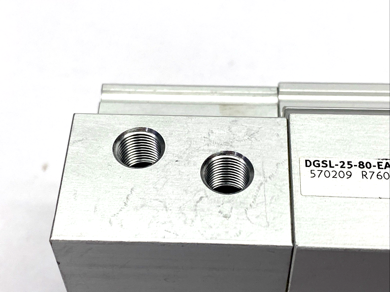Festo DGSL-25-80-EA Pneumatic Mini Slide 32mm Bore 80mm Stroke 570209 - Maverick Industrial Sales
