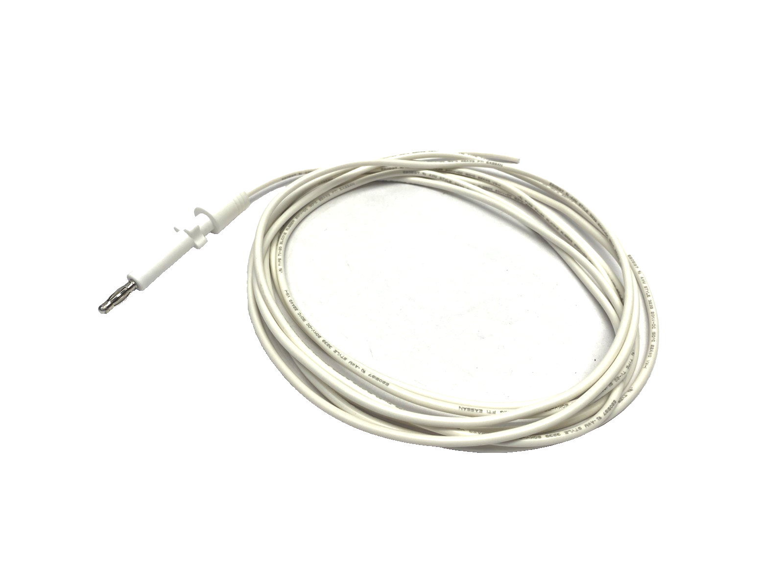 W25 000059 HV Test Probe/Wire Lead Type TV-20 Style 3239 20KV-DC 3.1m Length - Maverick Industrial Sales