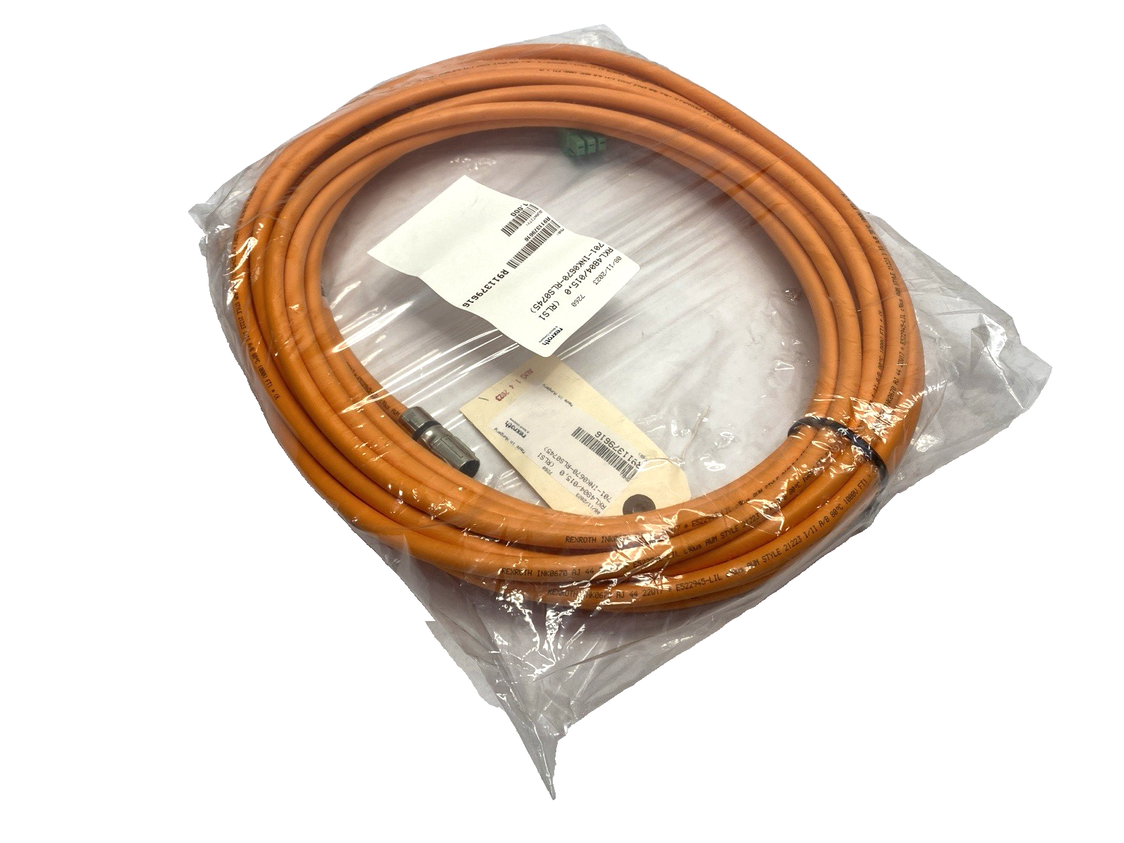 Rexroth RKL4804/015,0 Motor Power Cable R911379616 15m - Maverick Industrial Sales