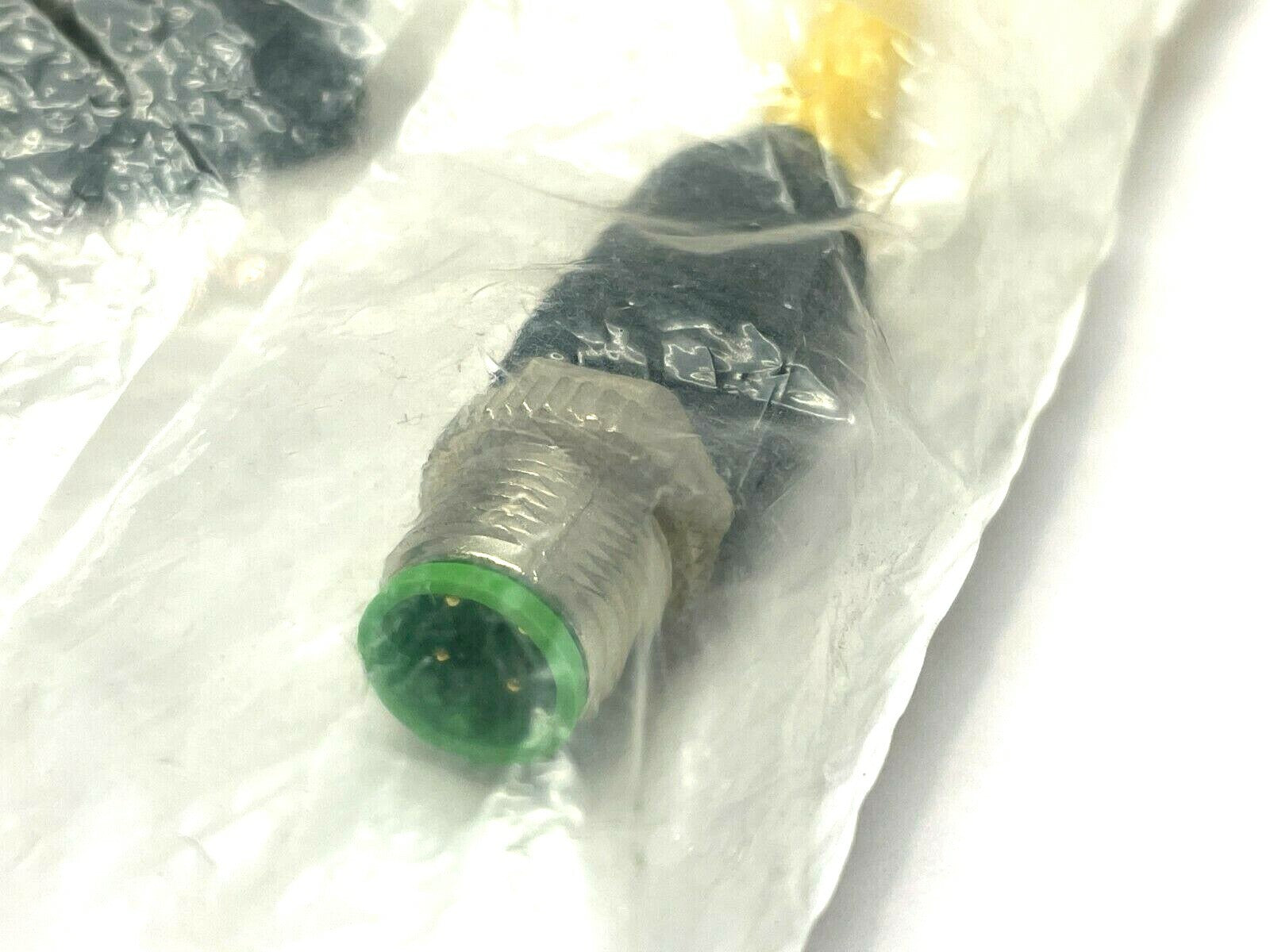 Murr Elektronik 7700-40121-1500300 Cordset M12 Male M12 Female 90 Degree 3m L - New - Maverick Industrial Sales