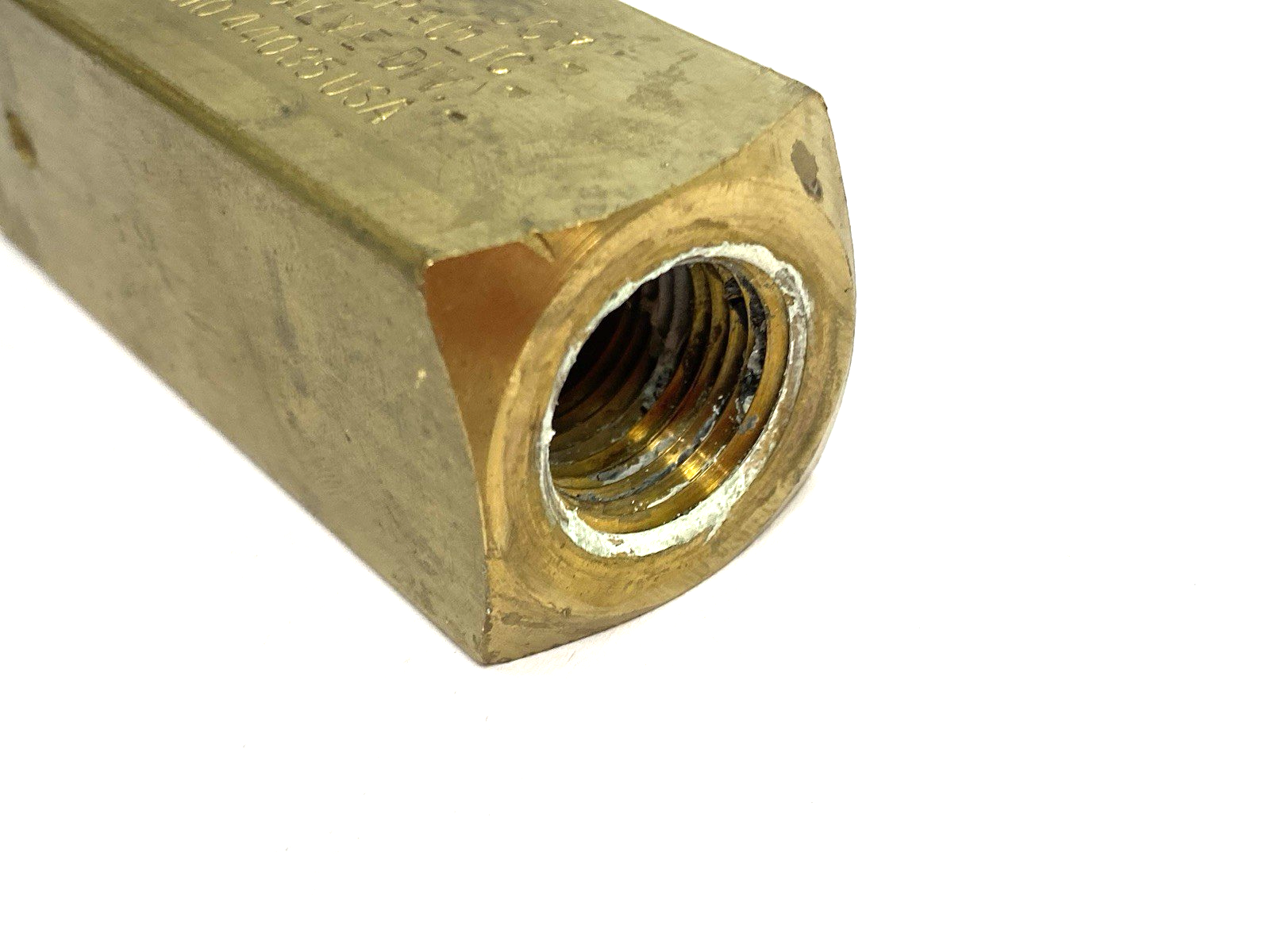 C800B-1V | Parker Colorflow In-line Check Valve - Used - Maverick Industrial Sales