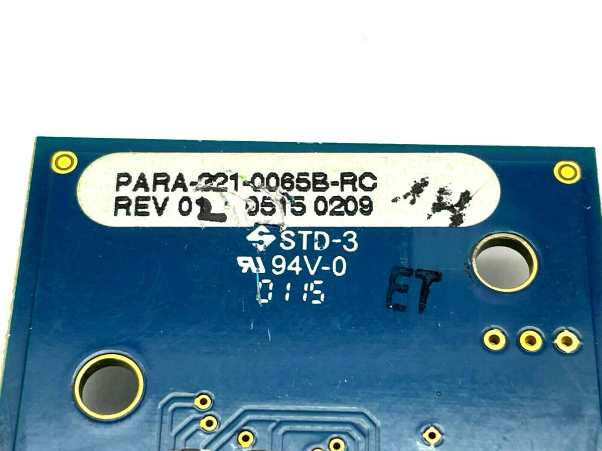 321-0065B-RC | Parata Rev 02 Ethernet PCB Board - New – Open box - Maverick Industrial Sales