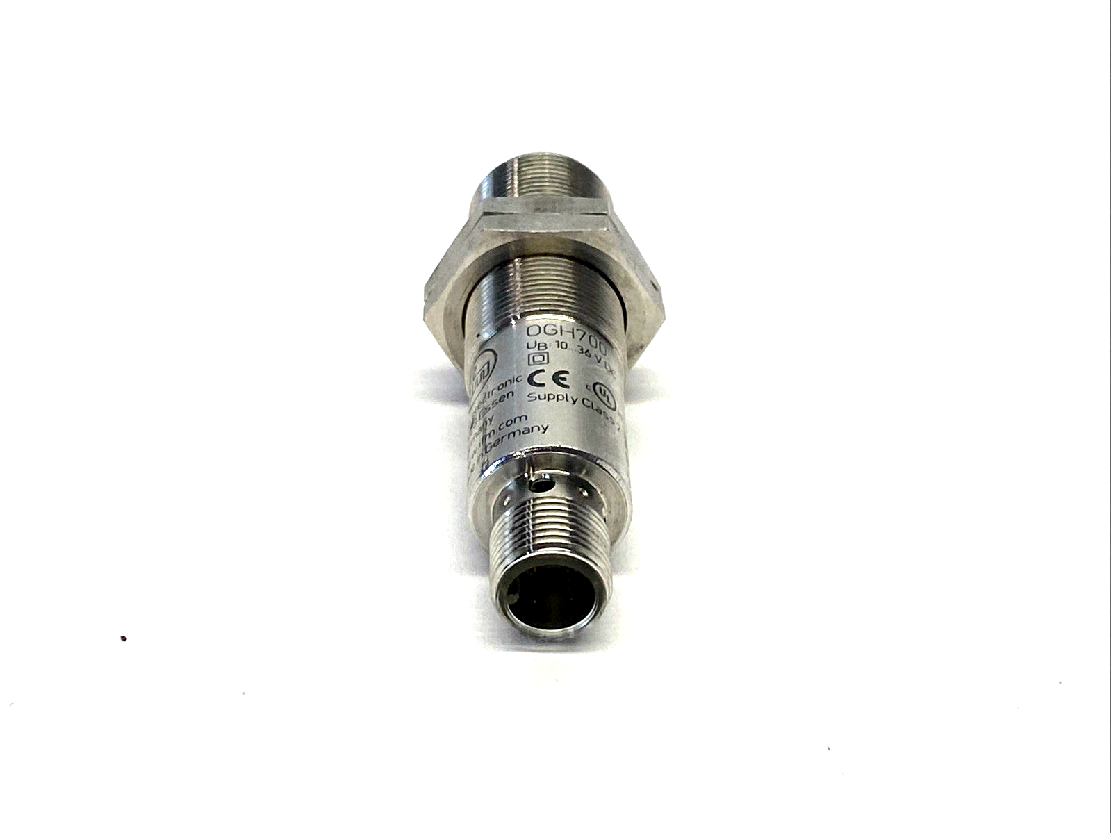 OGHLFPKG/US100 | ifm OGH700 Laser Diffuse Reflection Photoelectric Sensor - Used - Maverick Industrial Sales