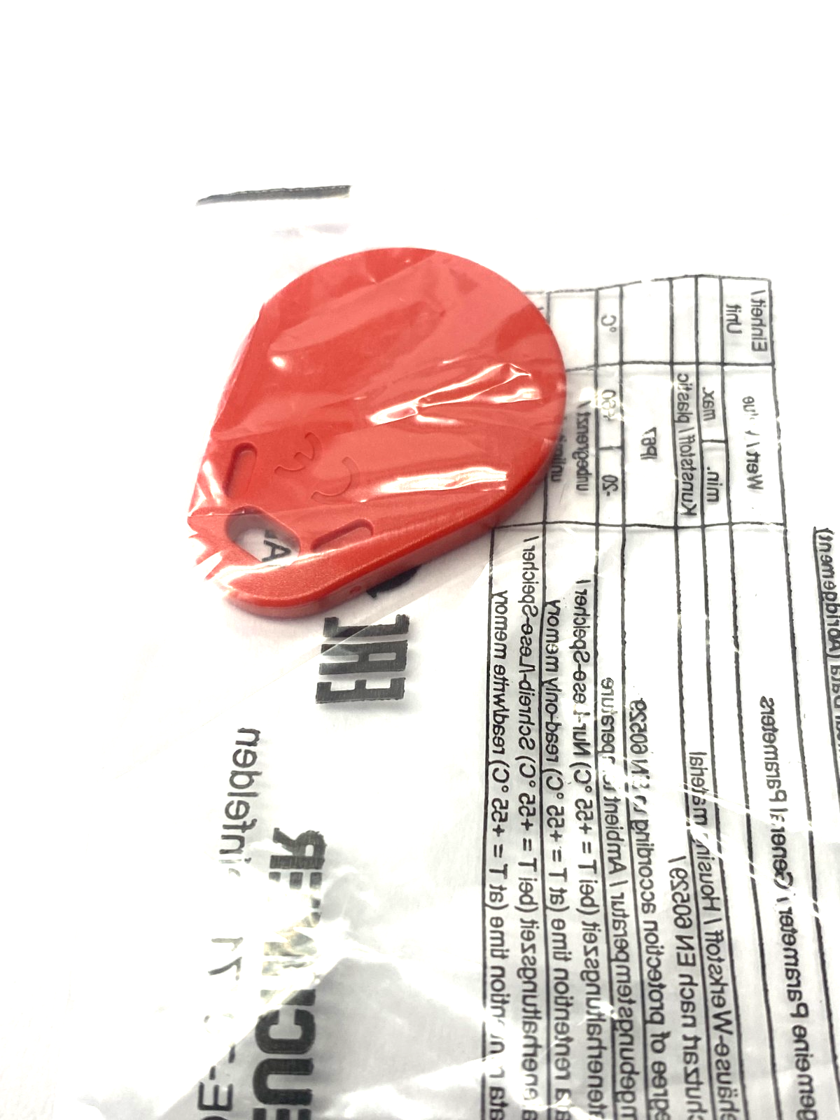 Euchner EKS-A-K1RDWT32-EU Electronic Key Read/Write 077859 - Maverick Industrial Sales