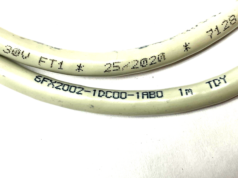 Siemens 6FX2002-1DC00-1AB0 Drive CLiQ Signal Cable 1m Length - Maverick Industrial Sales