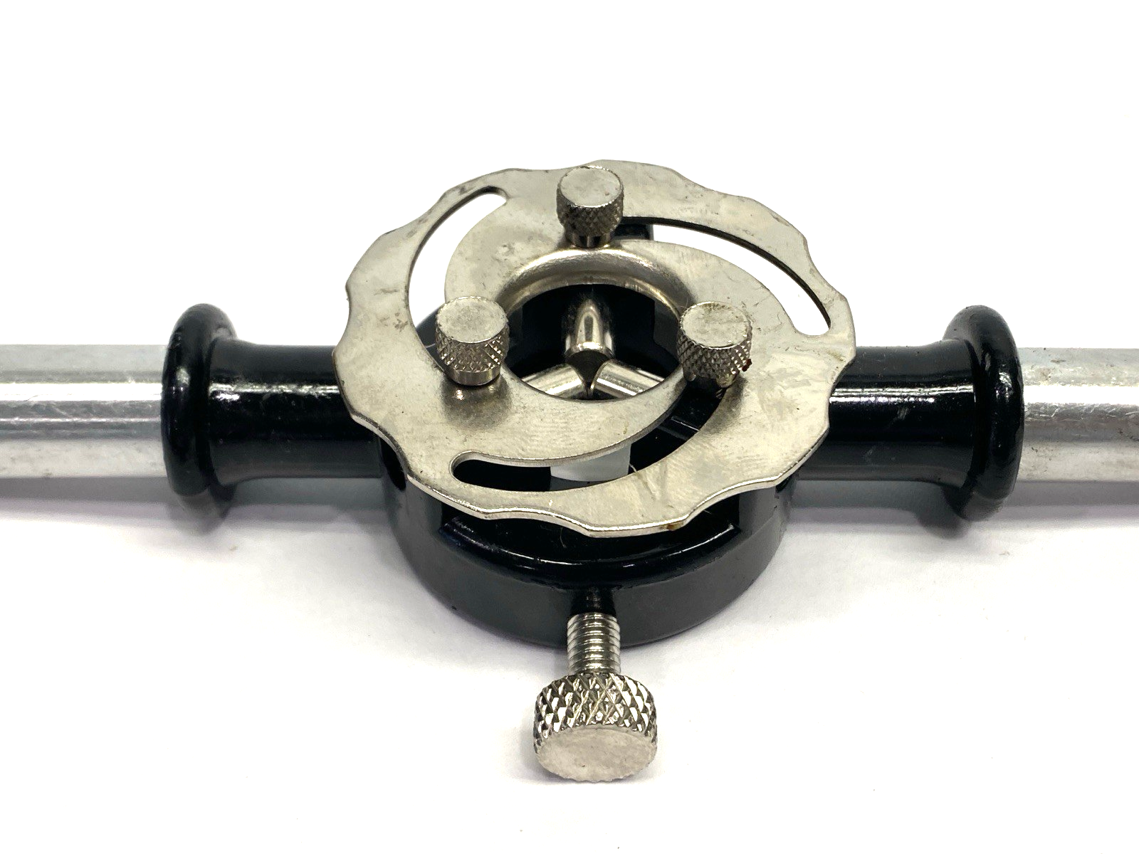 Die Stock Handle Adjustable Guide 25mm ID x 50mm OD x 38mm Hex Socket - Maverick Industrial Sales