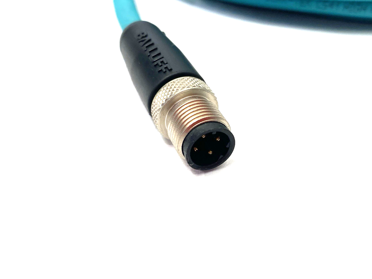 Balluff BCC09NP Ethernet/Profinet Cable D-Coded, BCC M414-M414-6D-338-ES64N9-050 - Maverick Industrial Sales