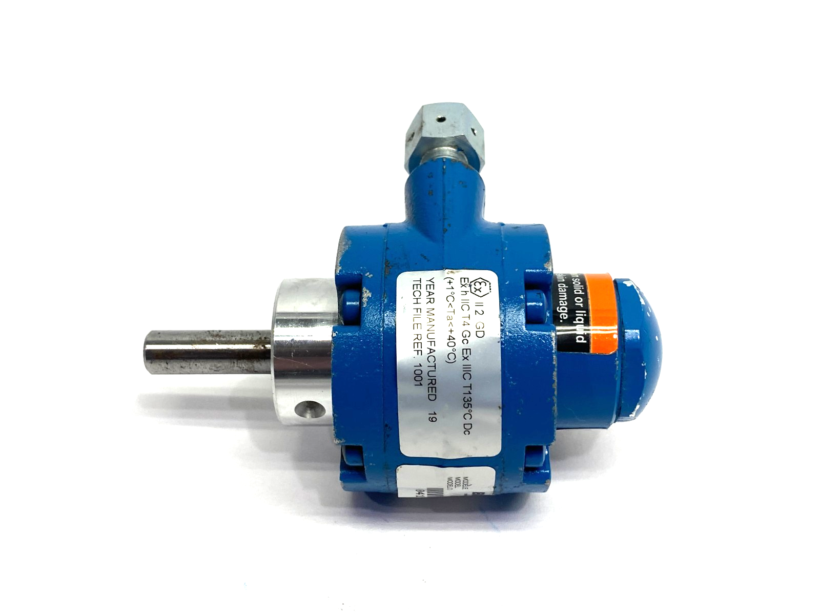 37-478 | Binks Pneumatic Air Motor 0.25HP - Used - Maverick Industrial Sales