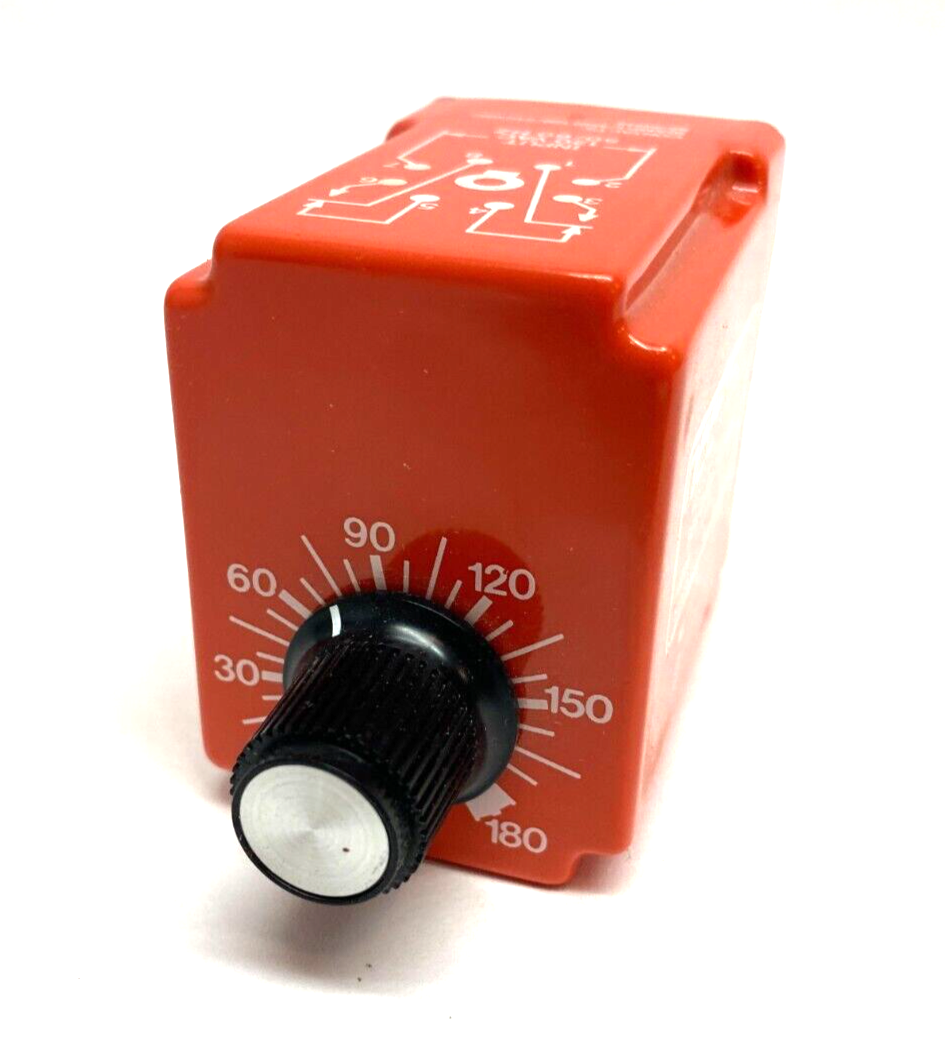 NCC National Controls Corp T1K-00180-461 Solid-State Time Delay Relay 1.8-180sec - Maverick Industrial Sales