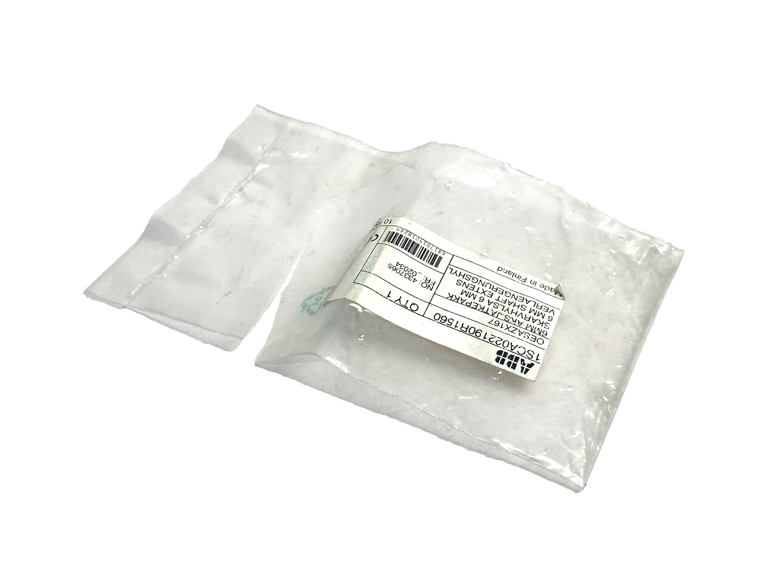 OESA-ZX167 | ABB 6mm Power Transmission Shaft Coupler 1SCA022190R1560 - New Other - Maverick Industrial Sales