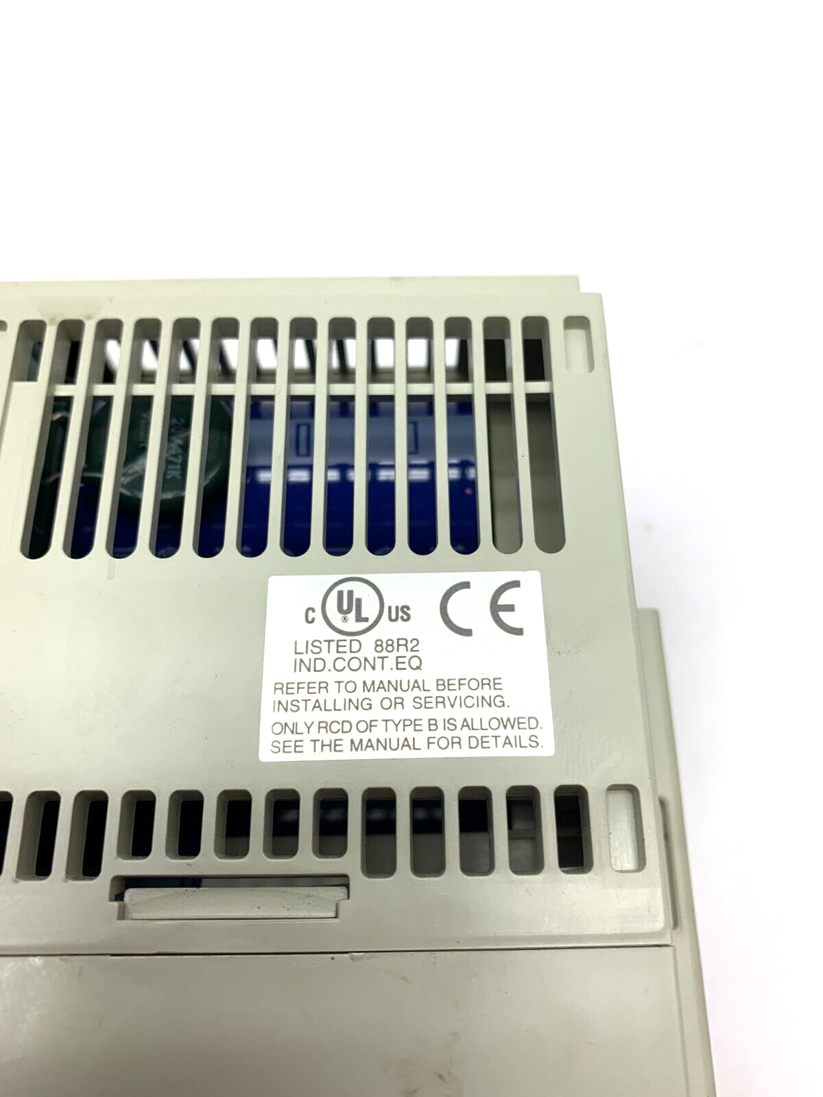 Mitsubishi FR-E510W-0.75K-NA Transistorized Inverter Series E500 - Maverick Industrial Sales