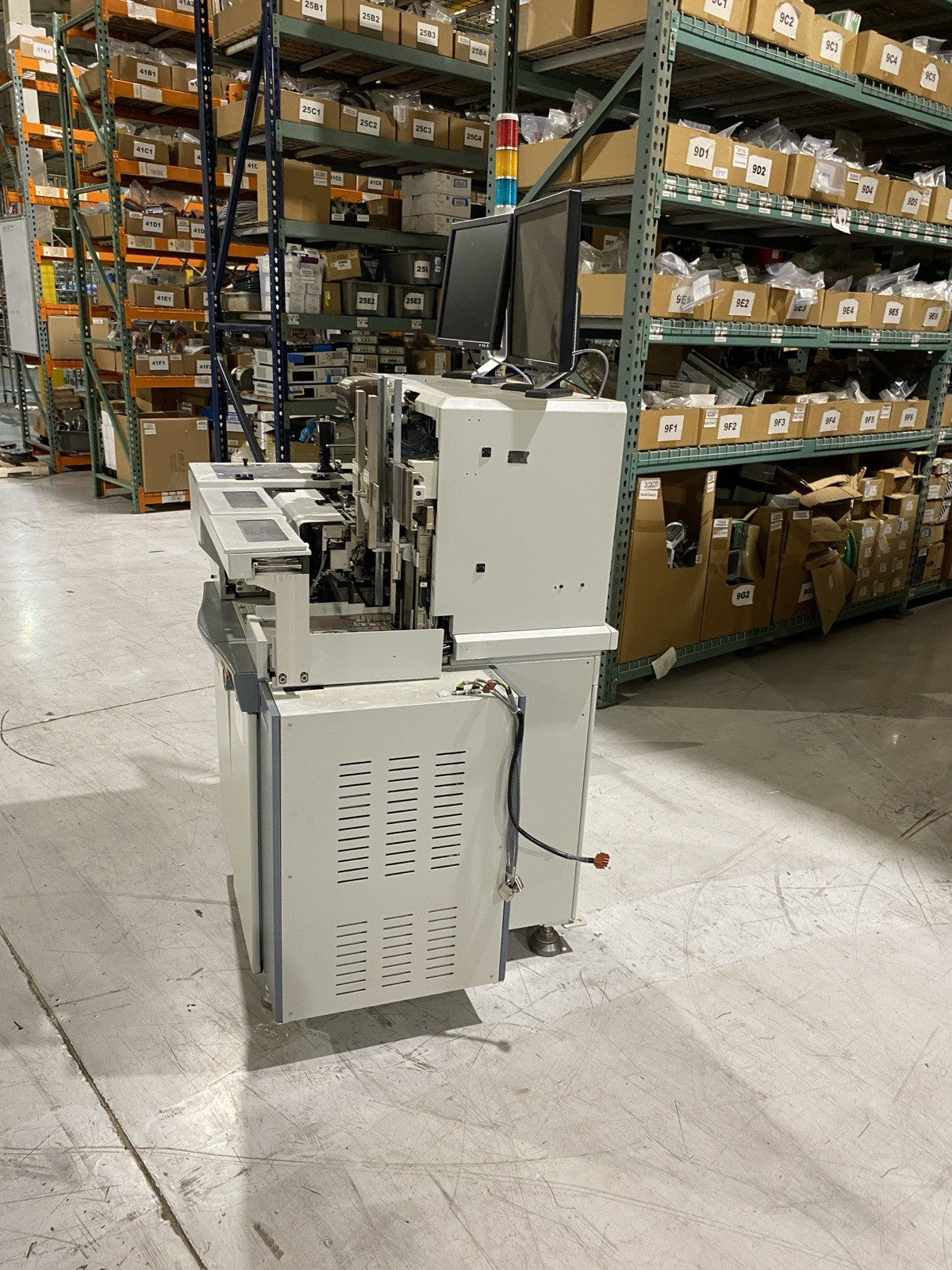 EAGLE60 | ASM Eagle 60 Ultra-High-Speed Gold And Copper Wire Ball Bonder *Needs Repair - For parts or not working - Maverick Industrial Sales