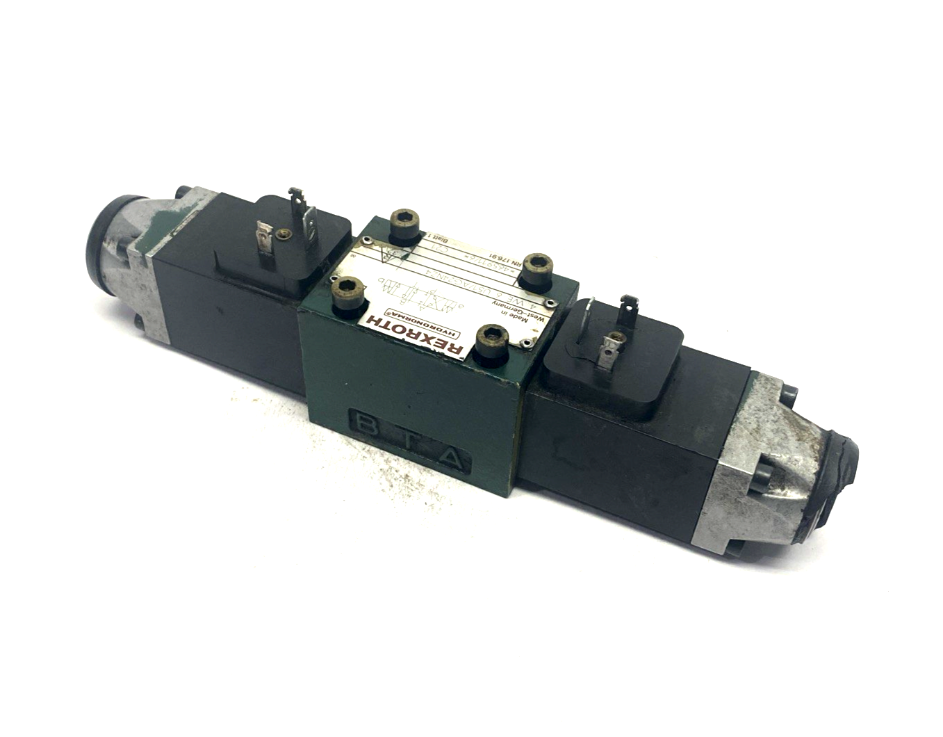 Rexroth Hydronorma 4 WE 6 U51/AG24NZ4 Valve - Maverick Industrial Sales