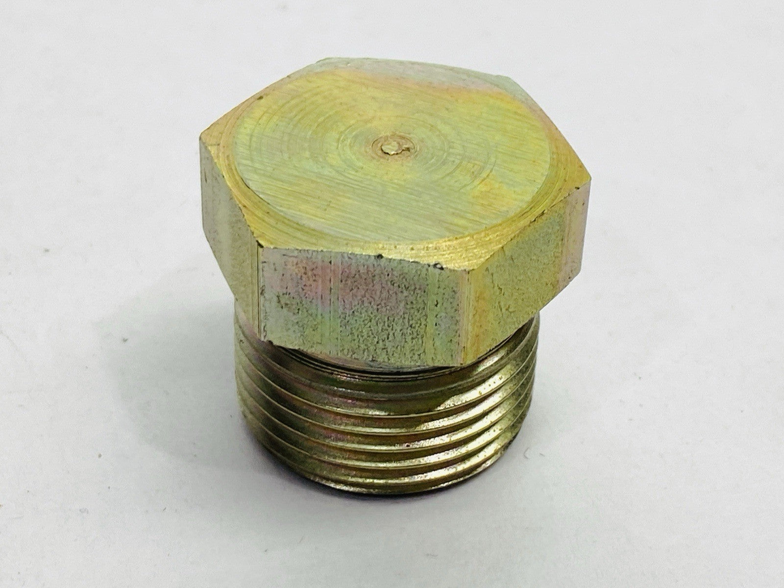 Parker 10 PNLO-S Seal-Lok O-Ring Face Seal Tube Plug 5/8" NPT LOT OF 2 - Maverick Industrial Sales