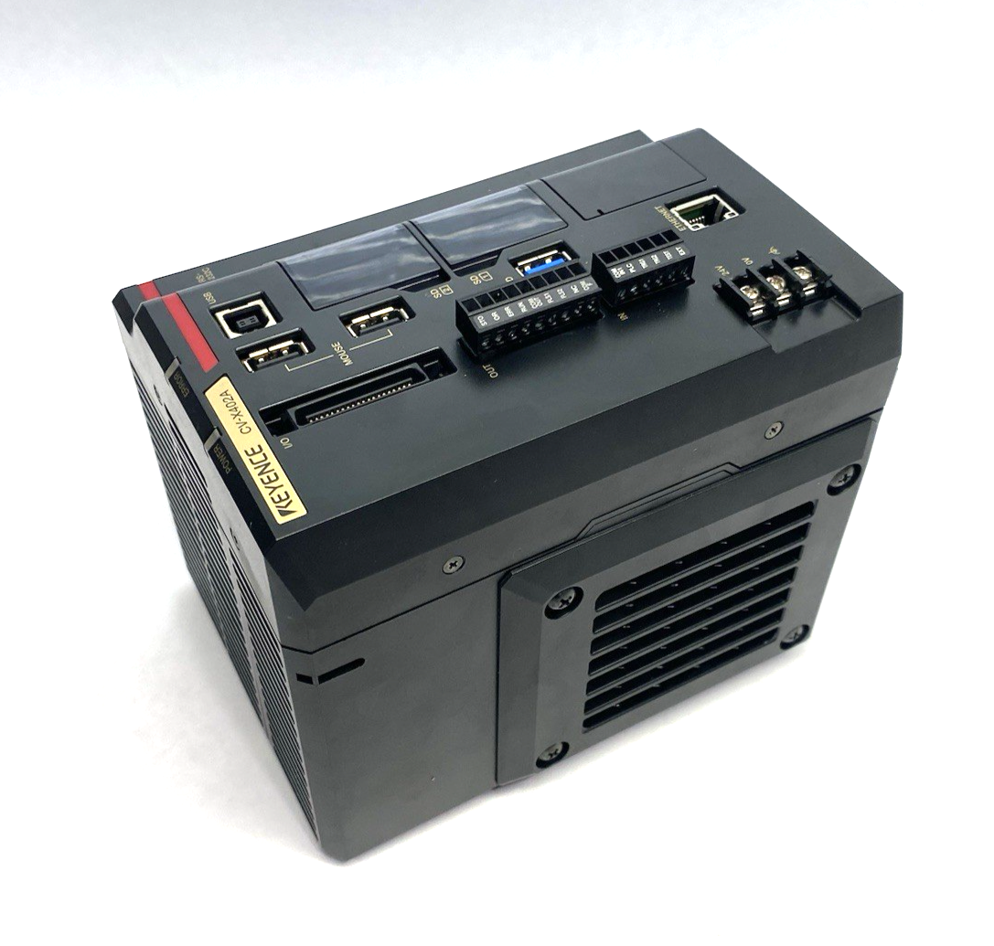 CV-X402A | Keyence Intuitive Vision System Controller, 0.47M pixel Supporting Type - Used - Maverick Industrial Sales