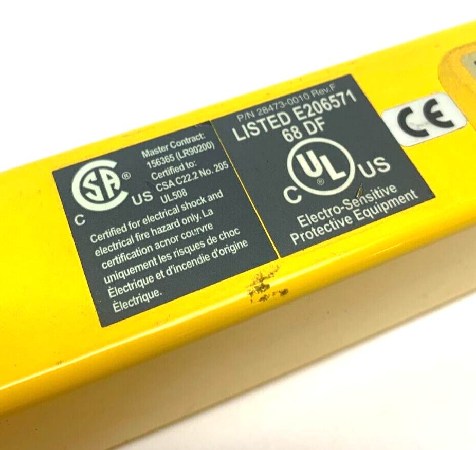 STI MS46SR-20-435-Q2-R-NC-FP Mini-Safe 4600 Series Light Safety Curtain Receiver - Maverick Industrial Sales