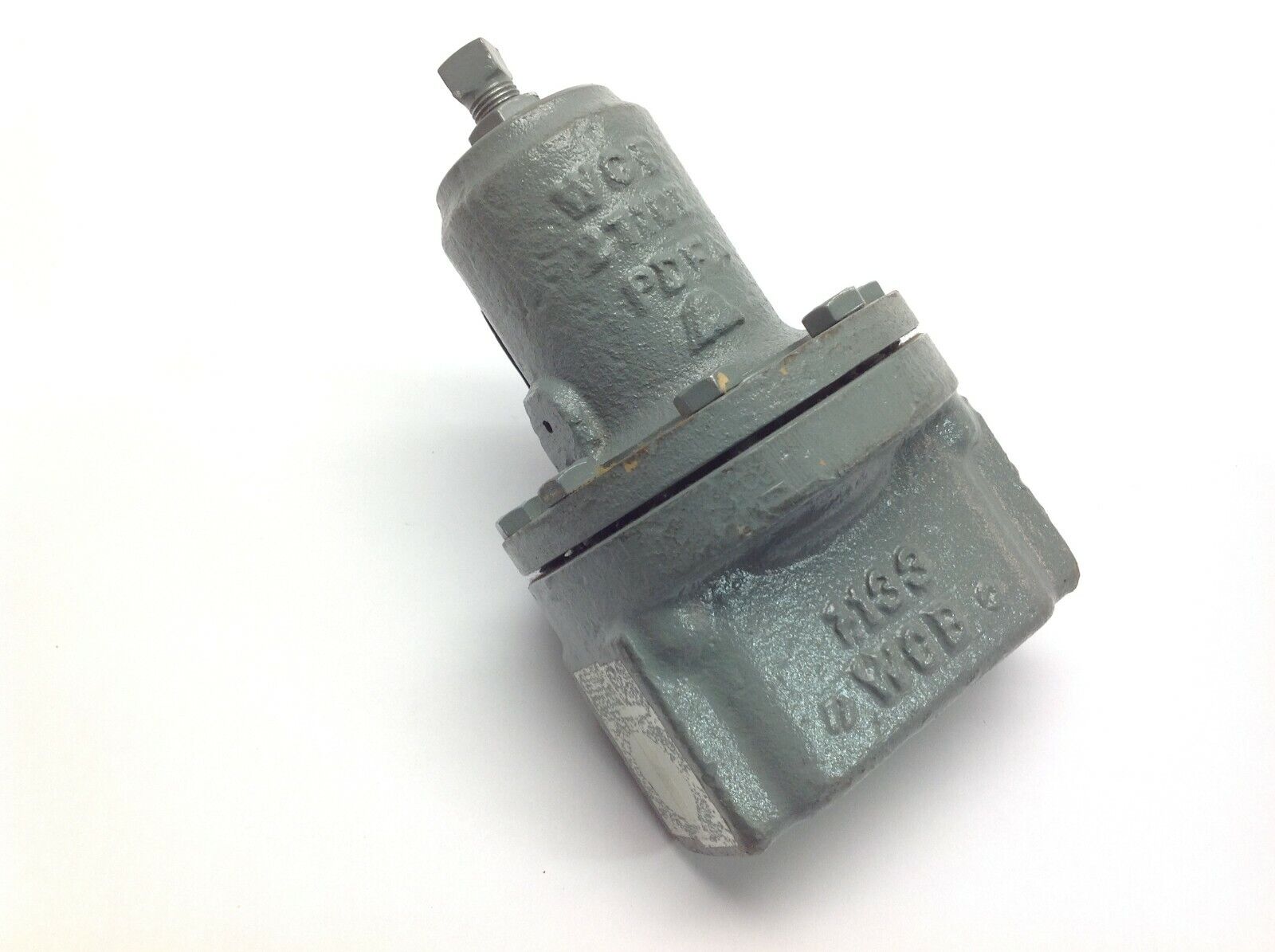 Fisher Controls 98H-SPC Air Regulator 70-140 PSIG SPring Range, Viton - Maverick Industrial Sales